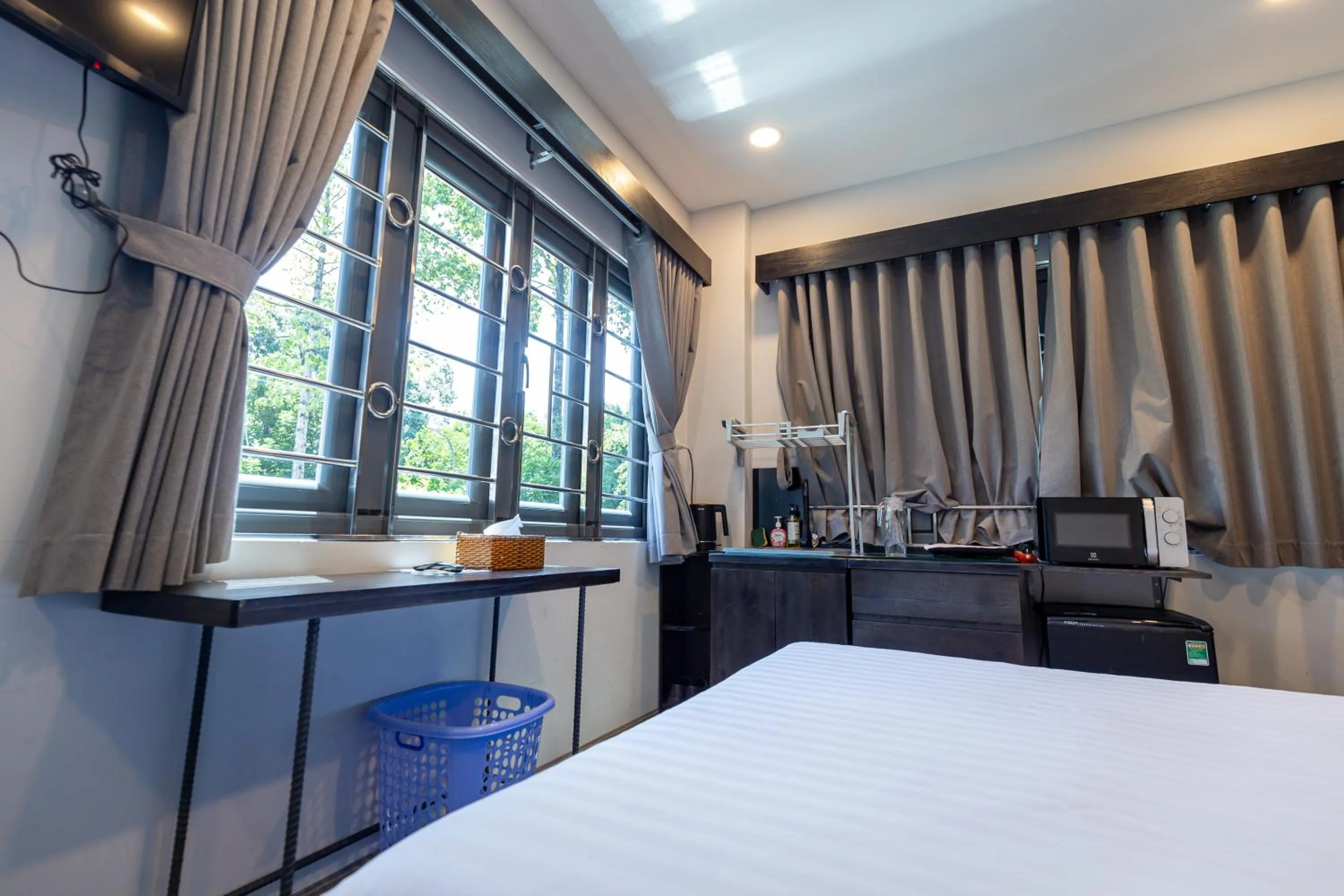 Bedroom, Bed in Brand New Cozy Home in D1 wBalcony