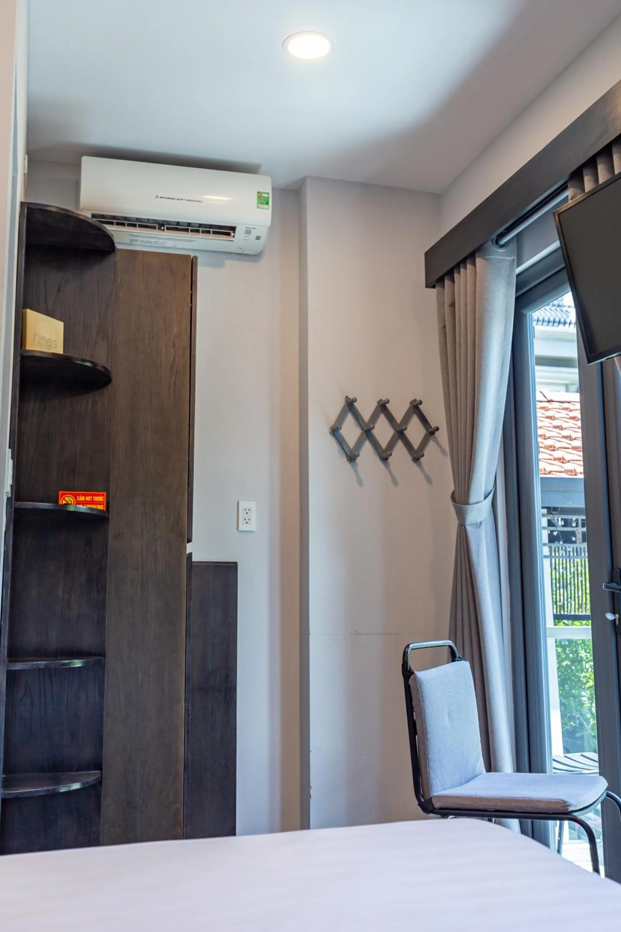 Photo of the whole room, Bed in Brand New Cozy Home in D1 wBalcony