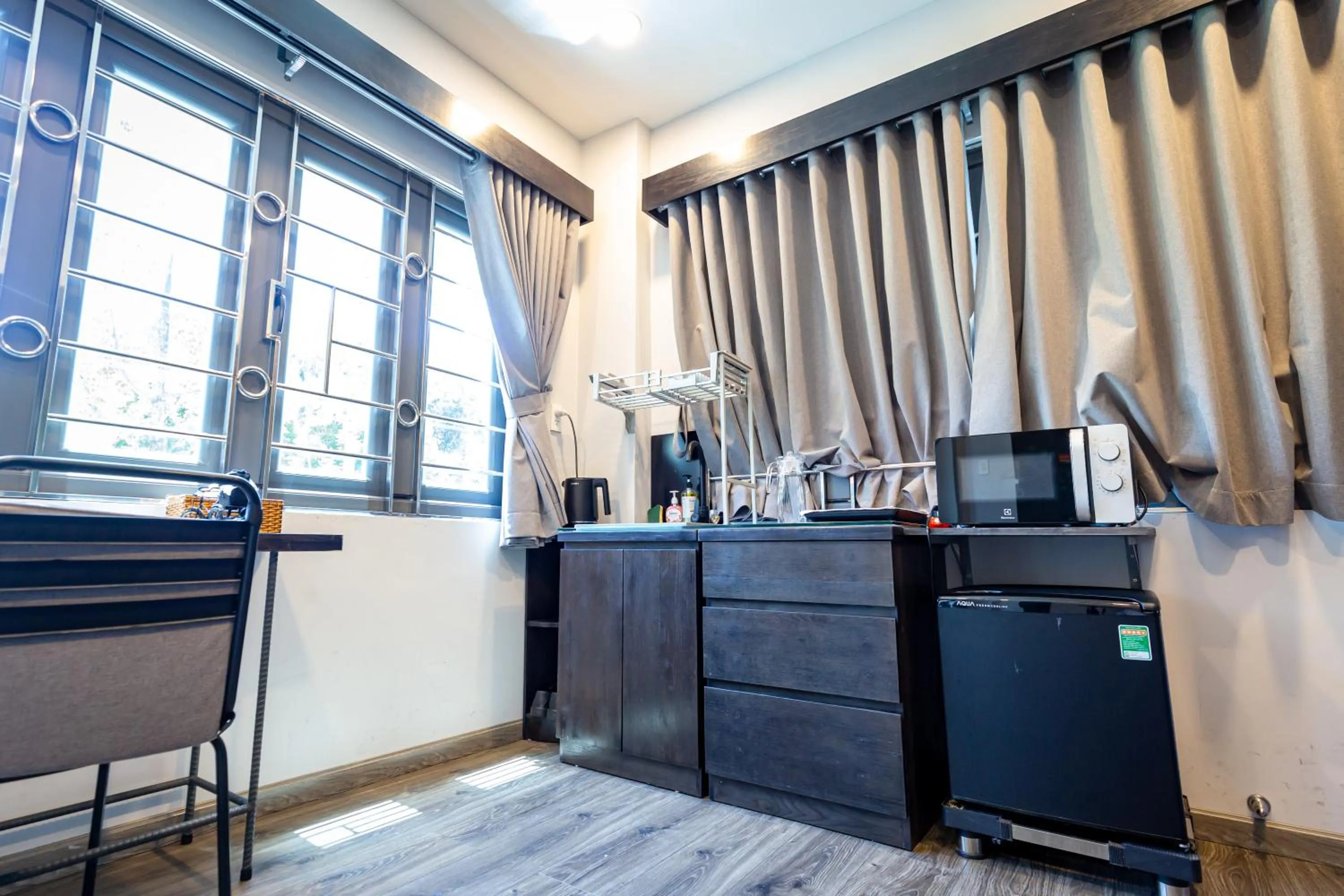 Area and facilities in Brand New Cozy Home in D1 wBalcony