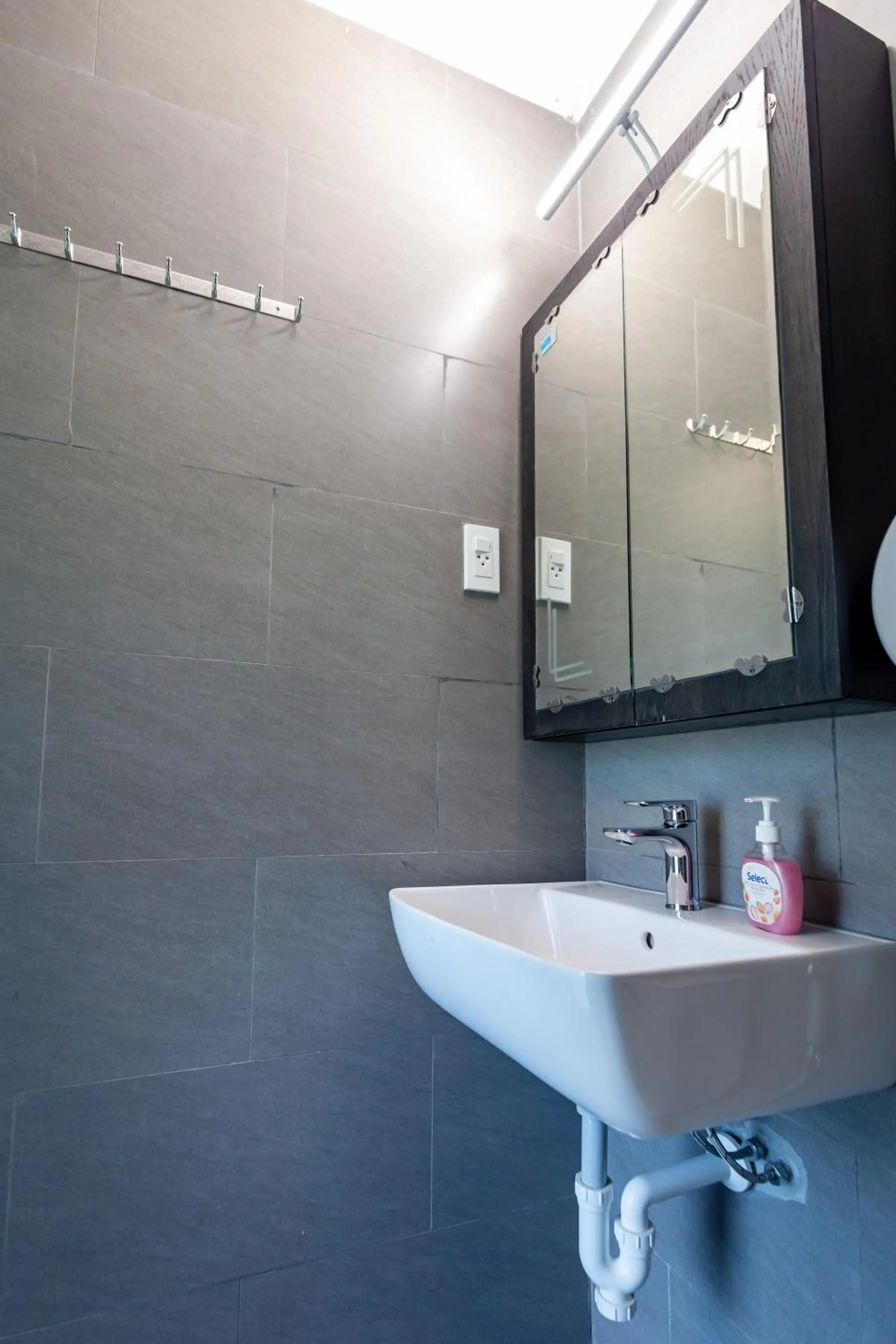 Bathroom in Brand New Cozy Home in D1 wBalcony