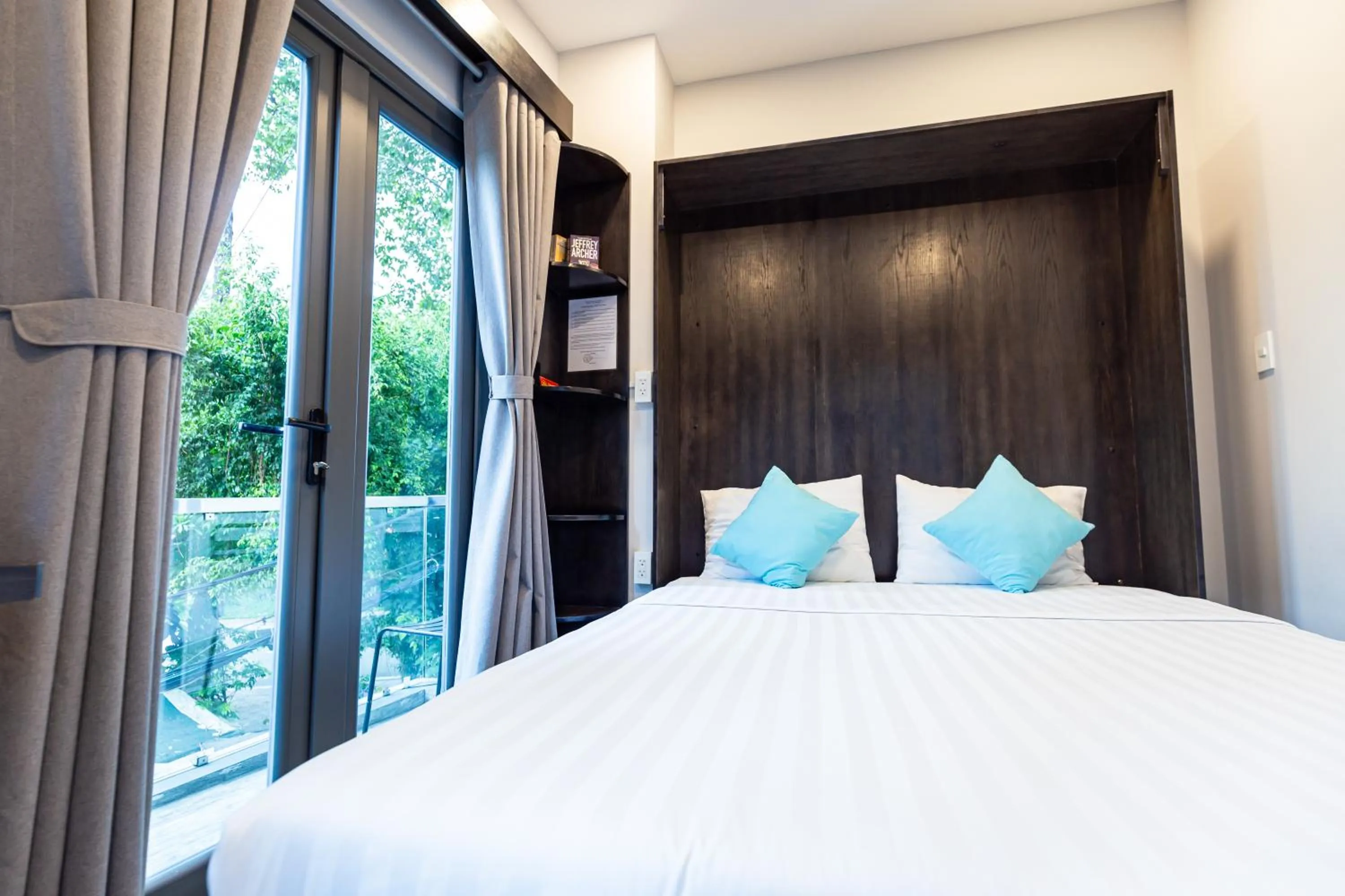 Photo of the whole room, Bed in Brand New Cozy Home in D1 wBalcony