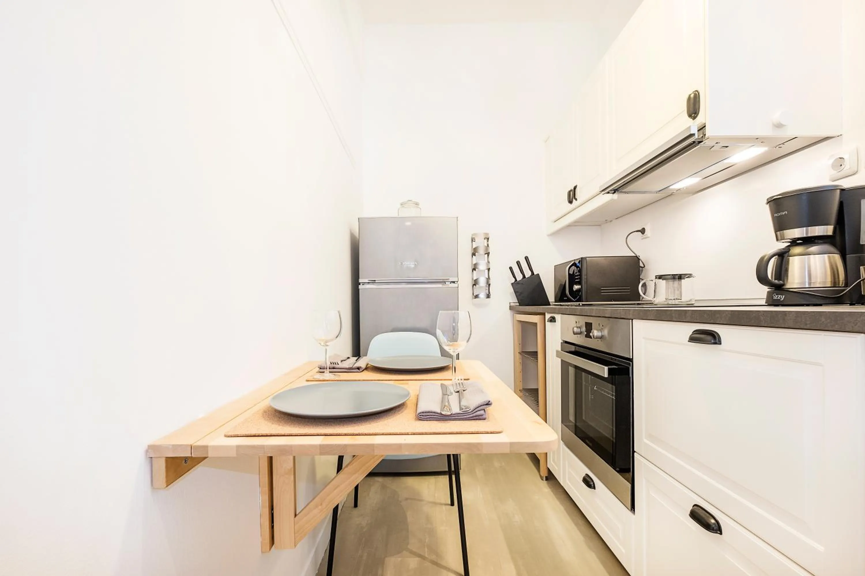 Kitchen or kitchenette in Acropolis Exceptional View