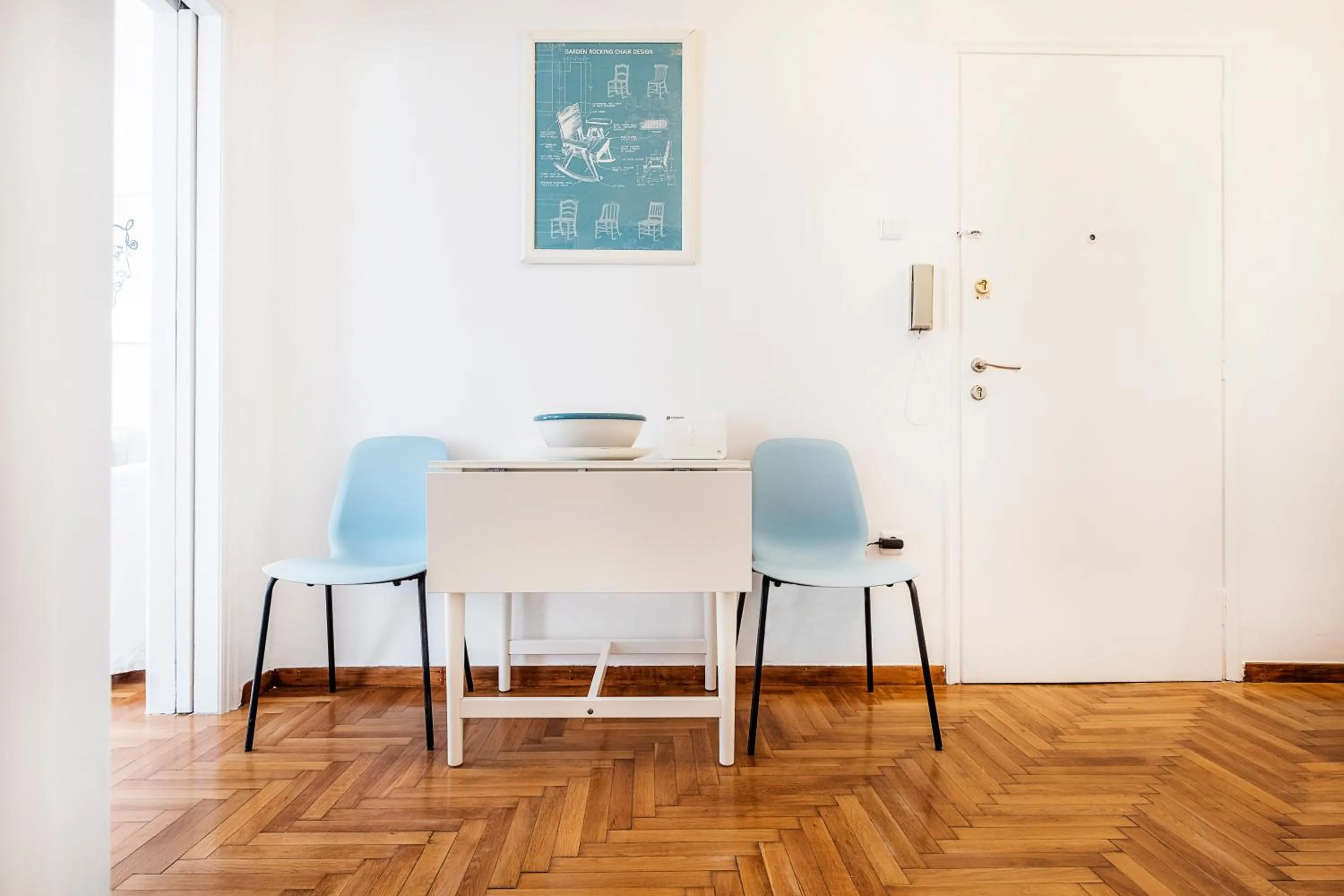 Dining area in Acropolis Exceptional View