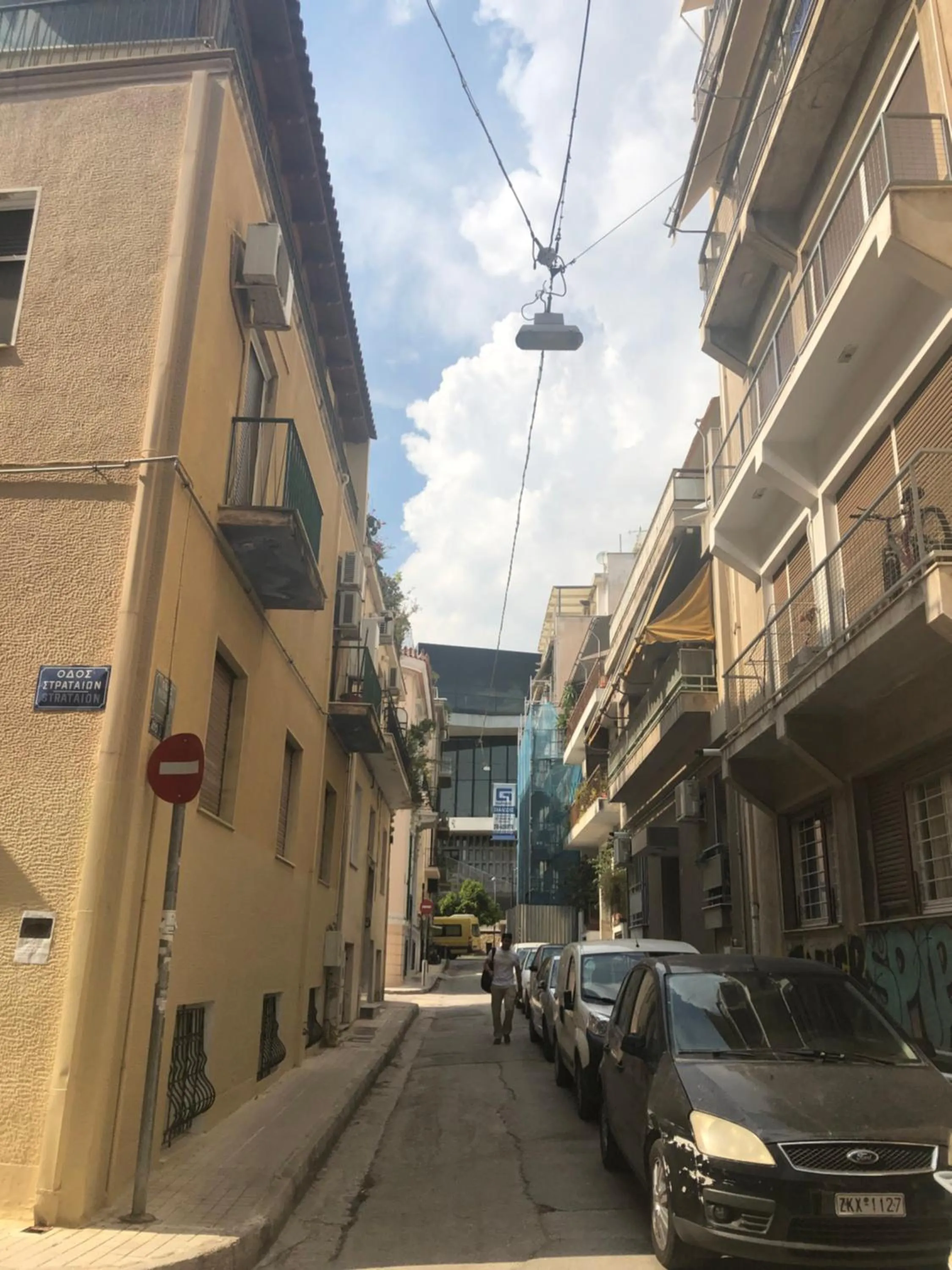 Property building in Acropolis Exceptional View