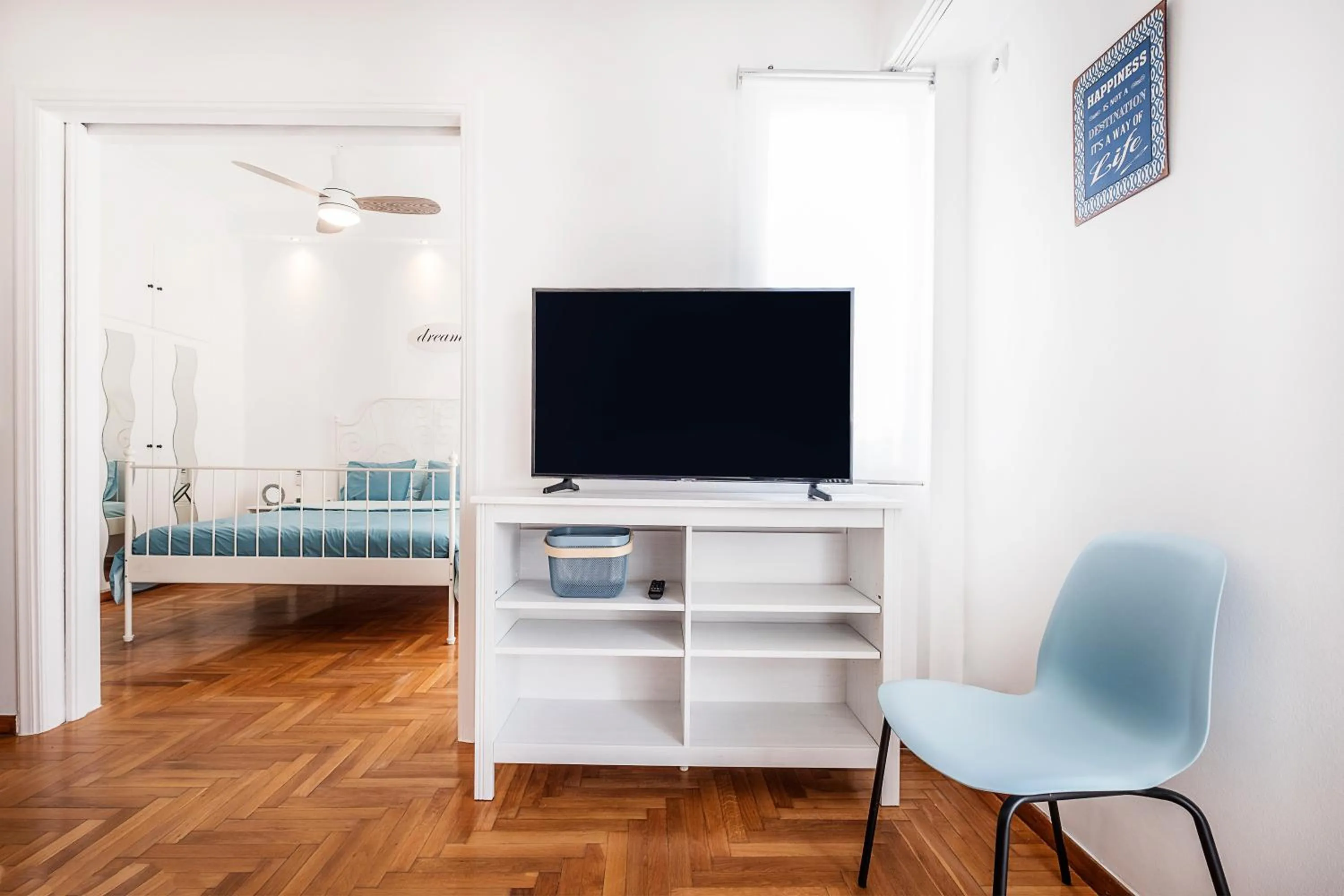 TV and multimedia, Bed in Acropolis Exceptional View