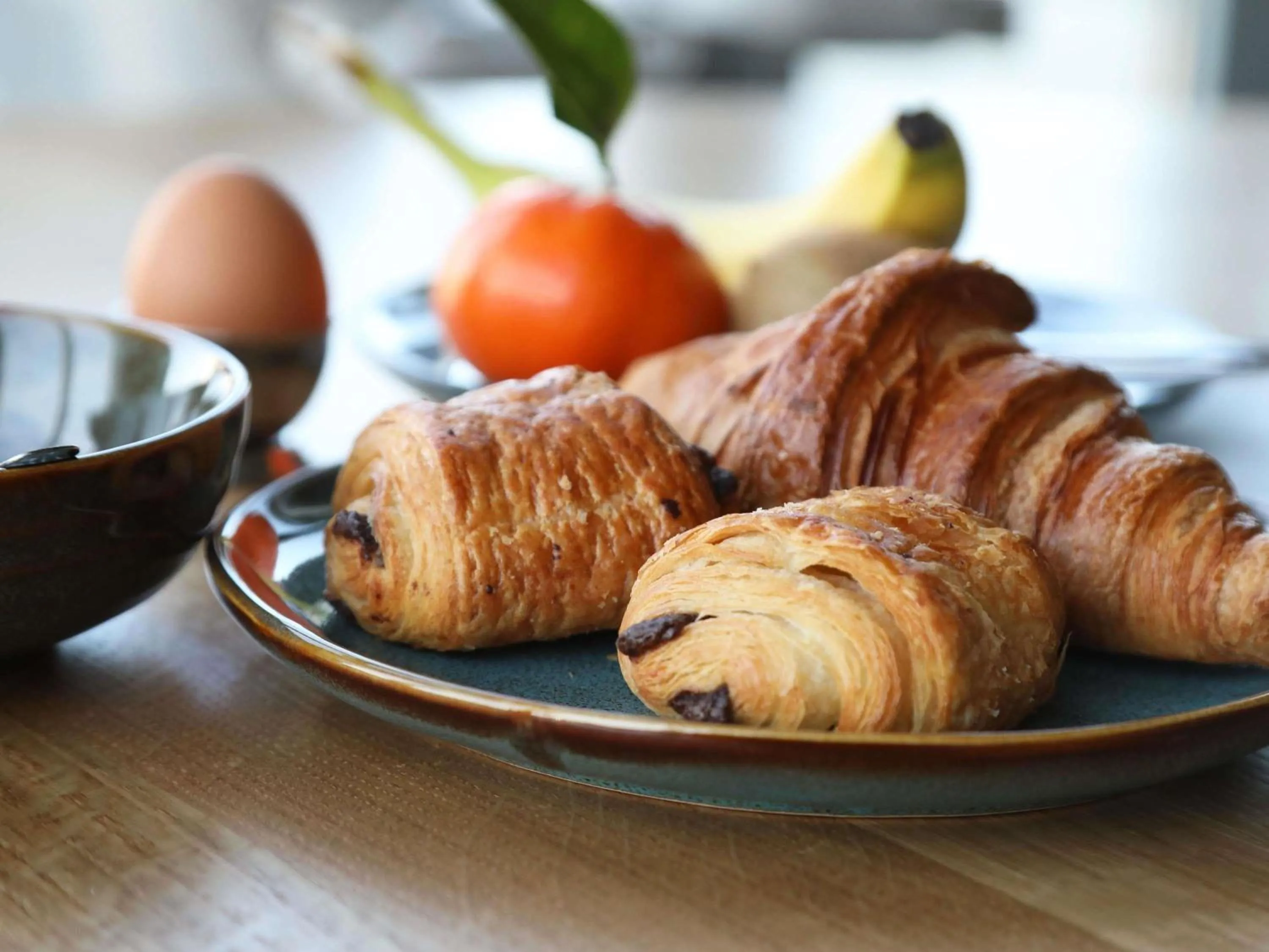 Breakfast in ibis London Greenwich