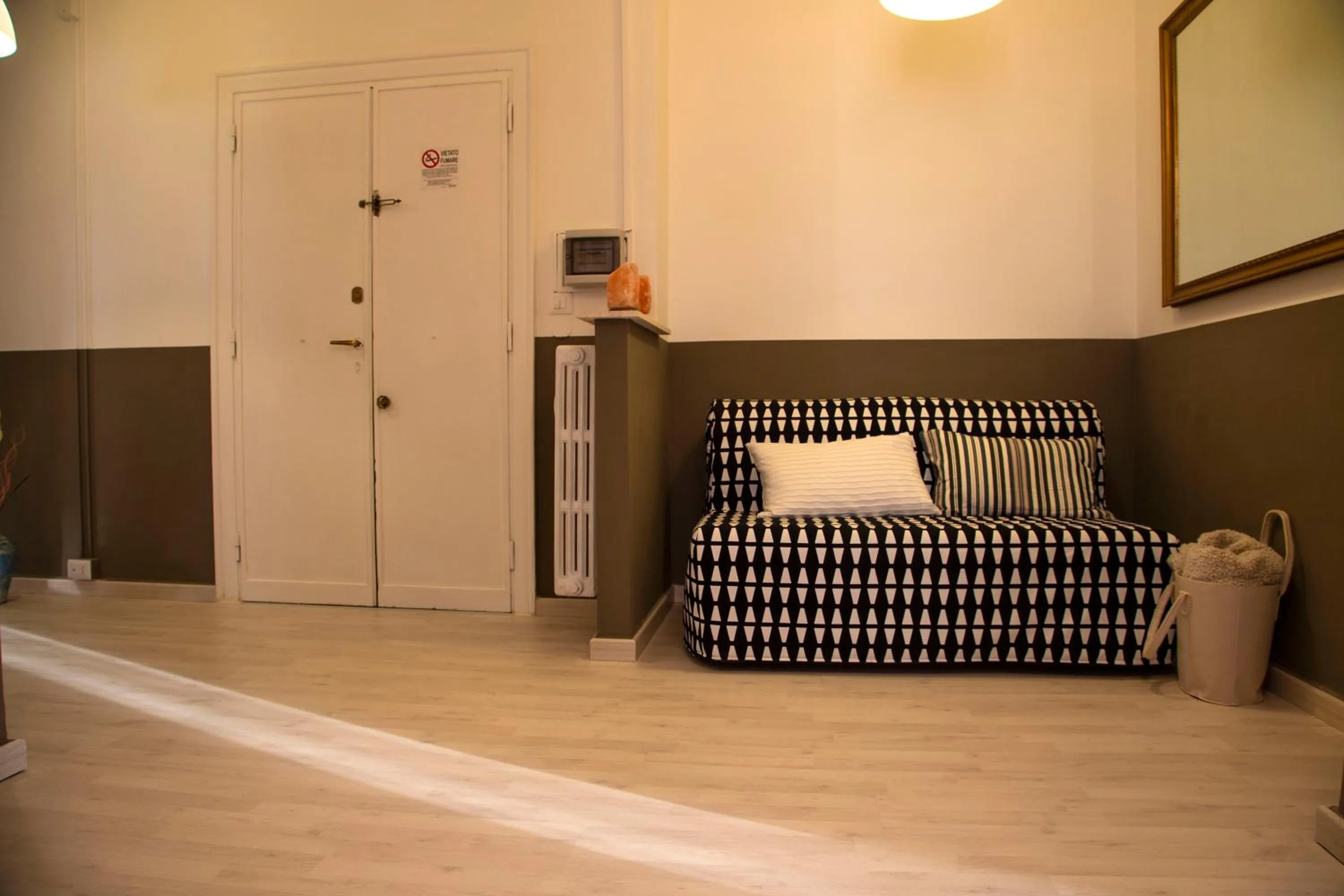 Bed in San Silverio Luxury House