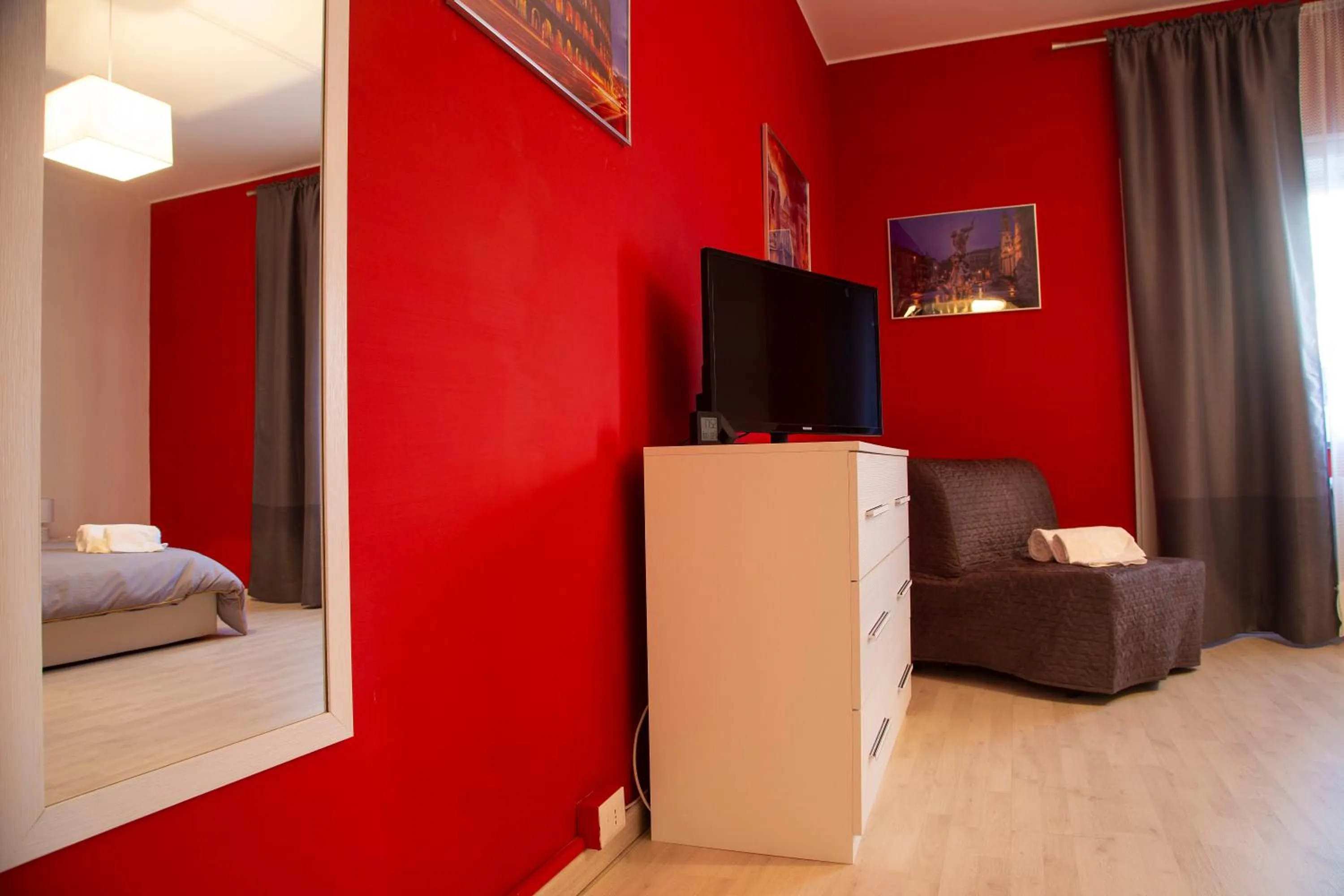 Bed in San Silverio Luxury House