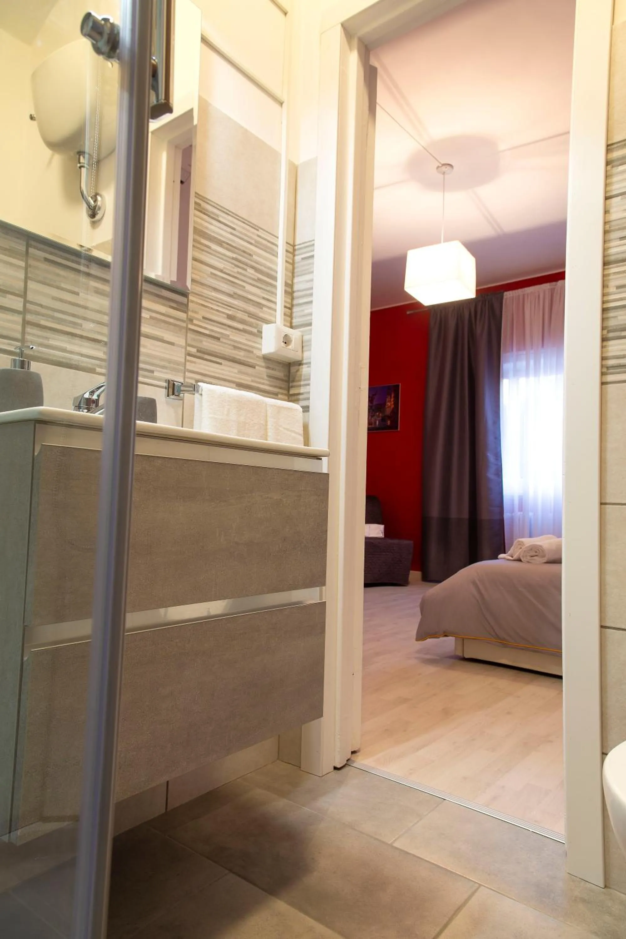 Bed in San Silverio Luxury House