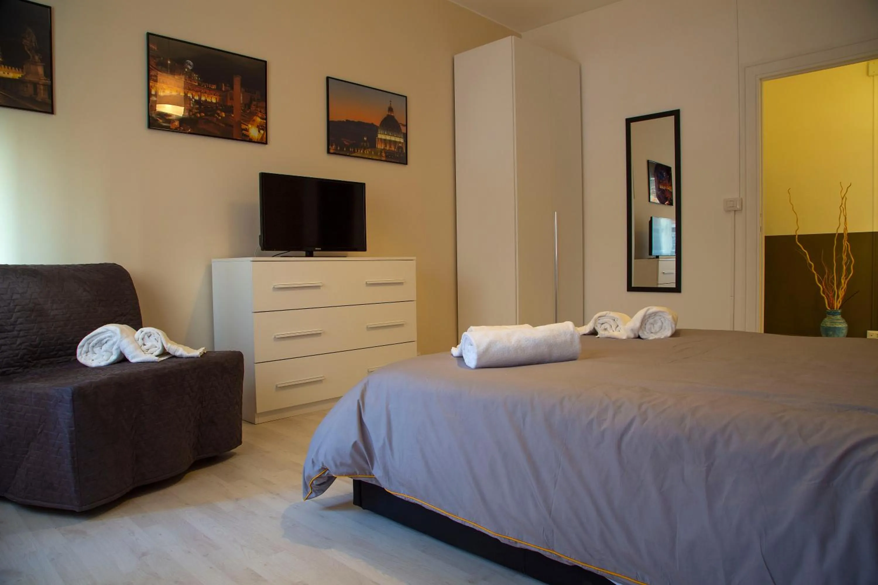 Bed in San Silverio Luxury House