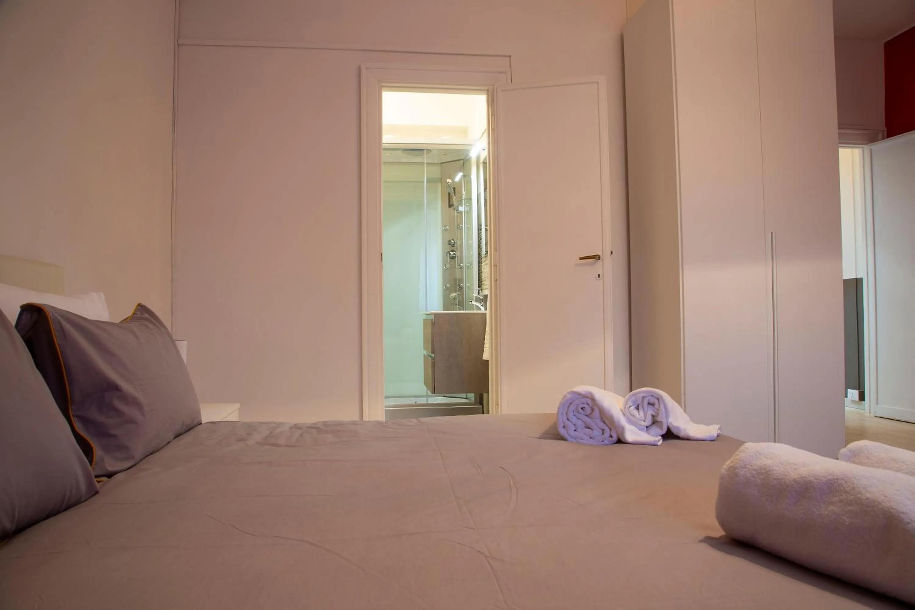 Bed in San Silverio Luxury House