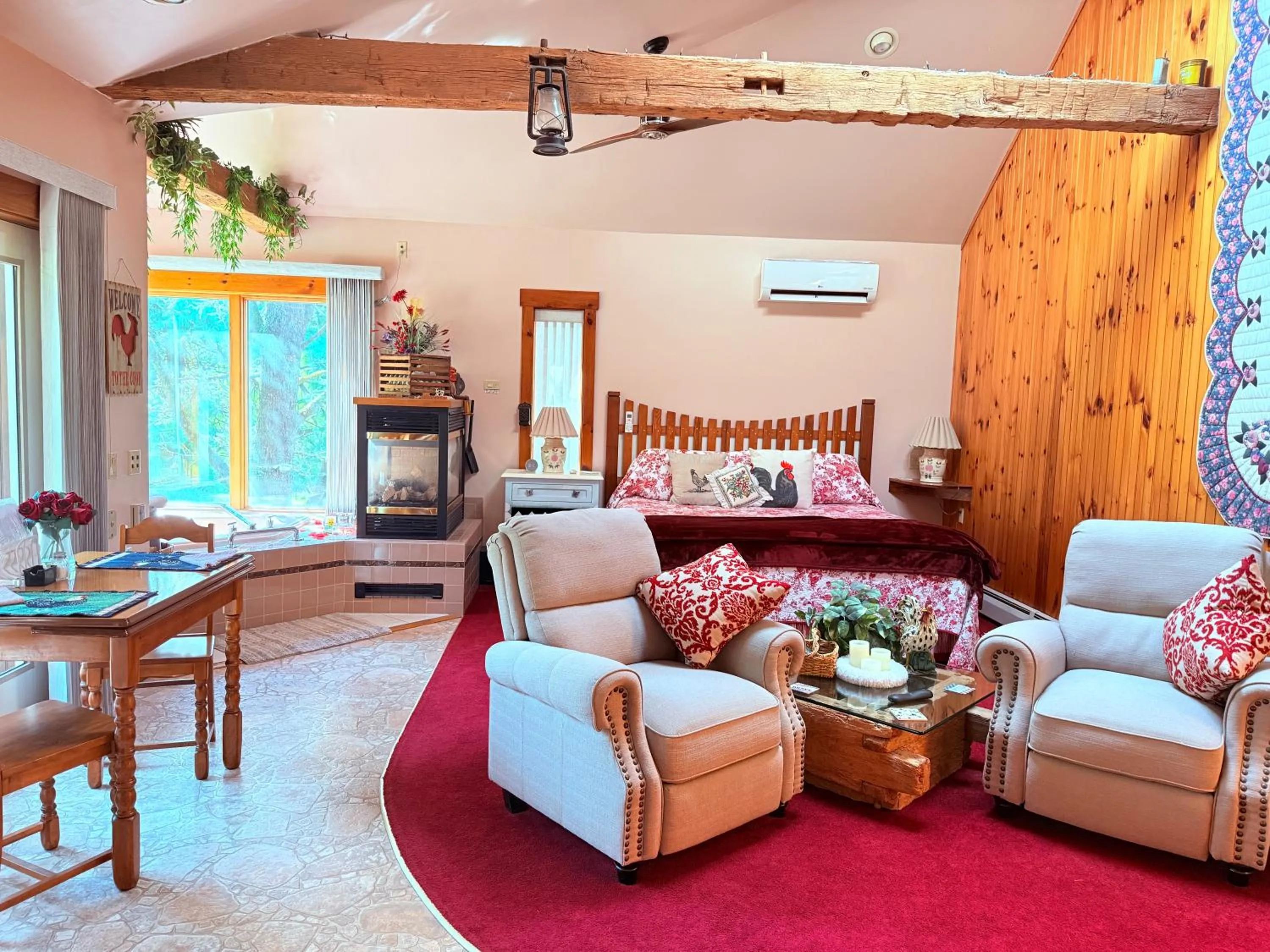 Bedroom in HIllside Farm B & B