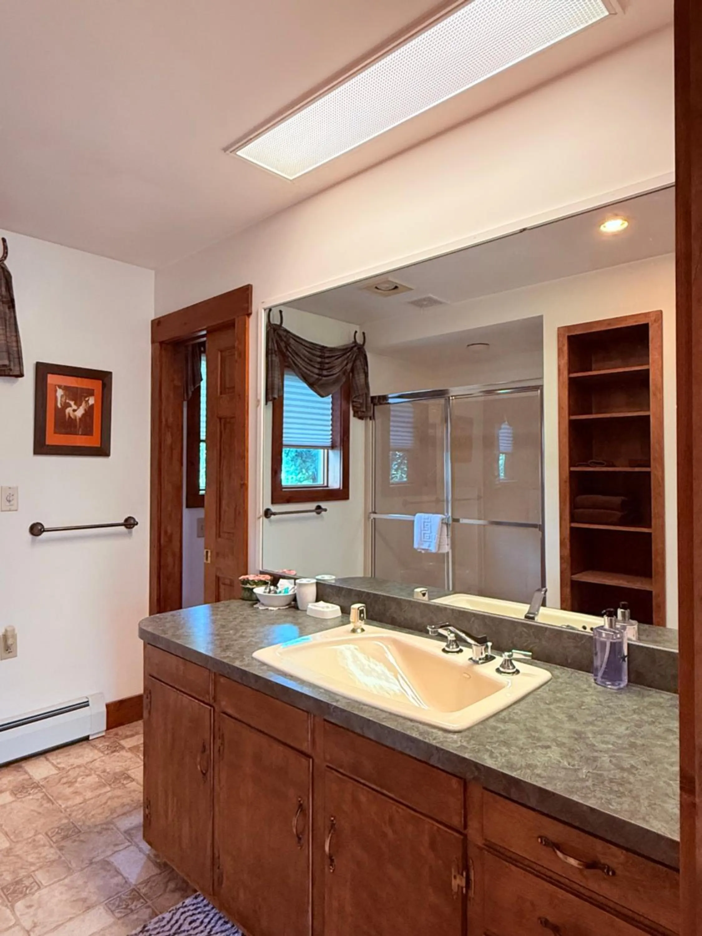 Bathroom in HIllside Farm B & B