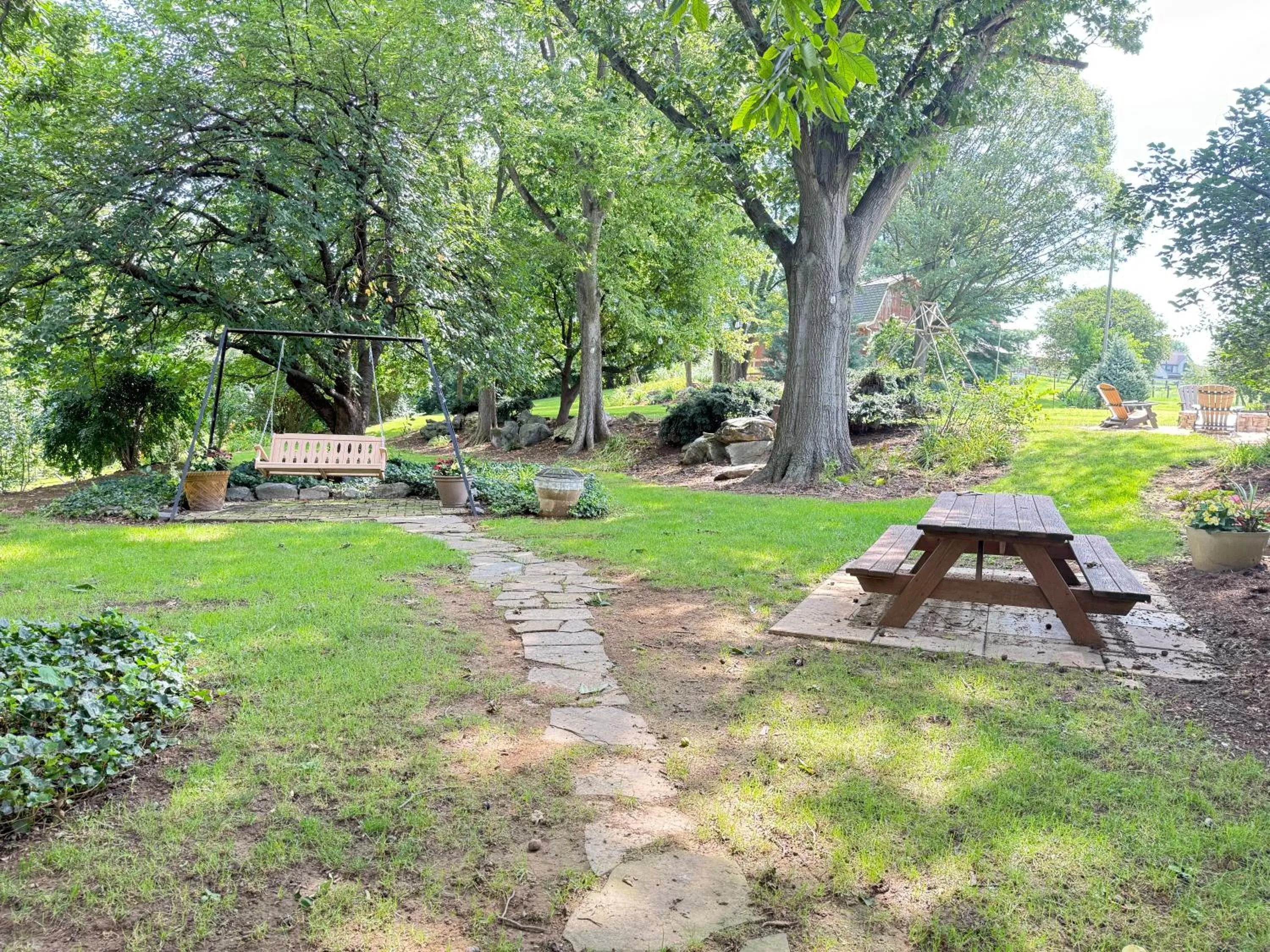 On site in HIllside Farm B & B