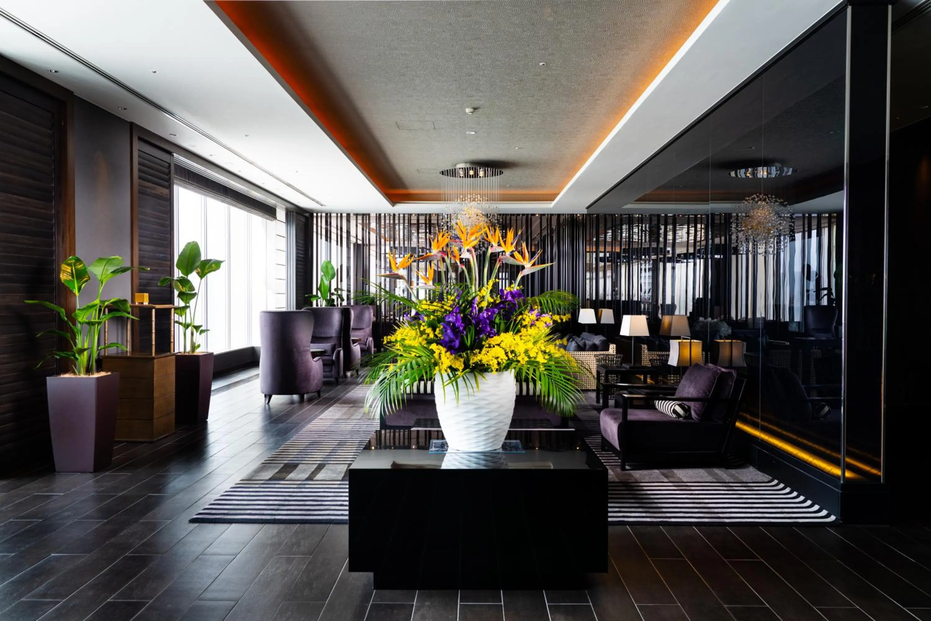 Lobby or reception in Rihga Royal Gran Okinawa