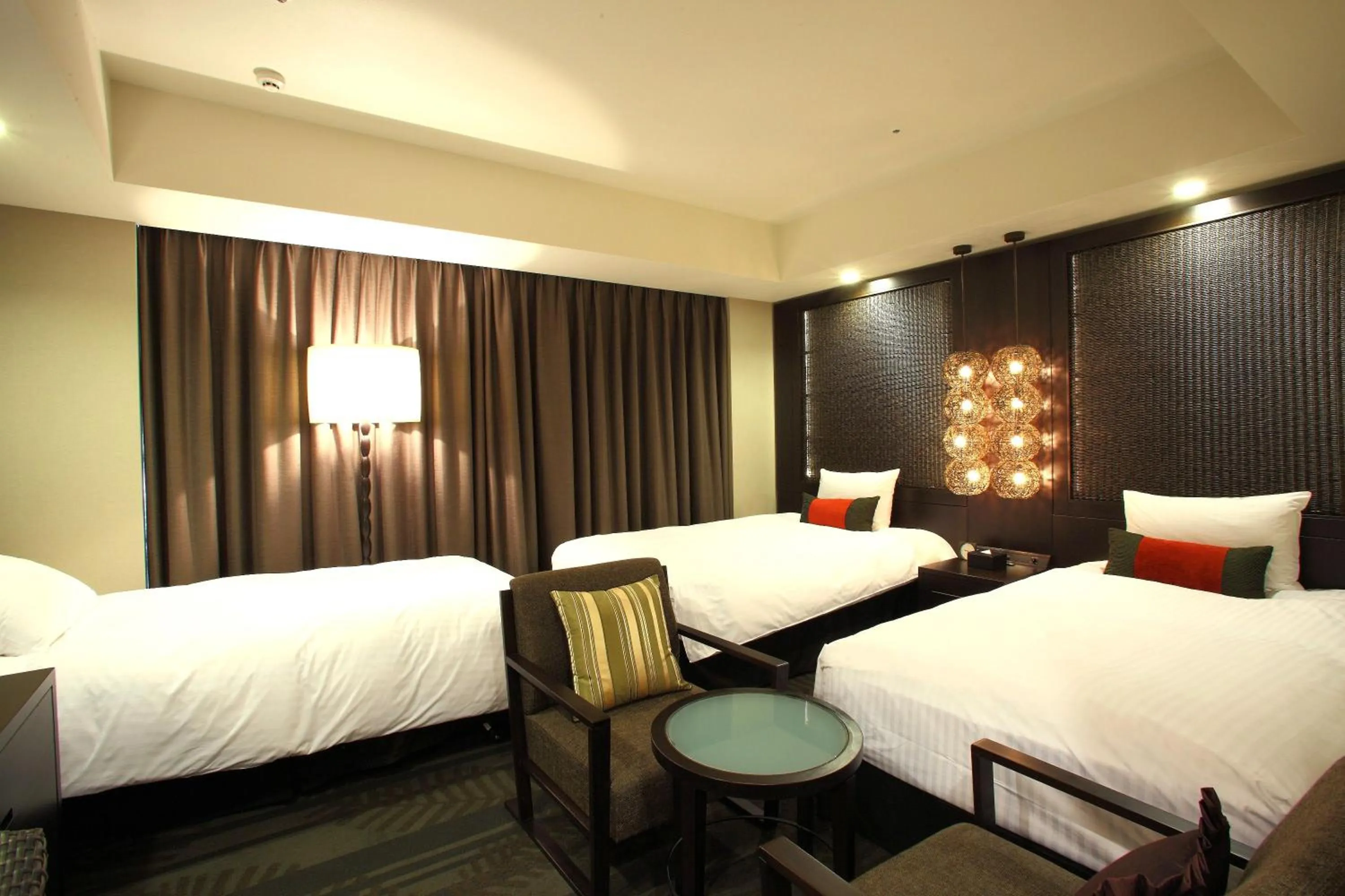 Standard Twin Room with Extra Bed with City View - Non-Smoking in Rihga Royal Gran Okinawa