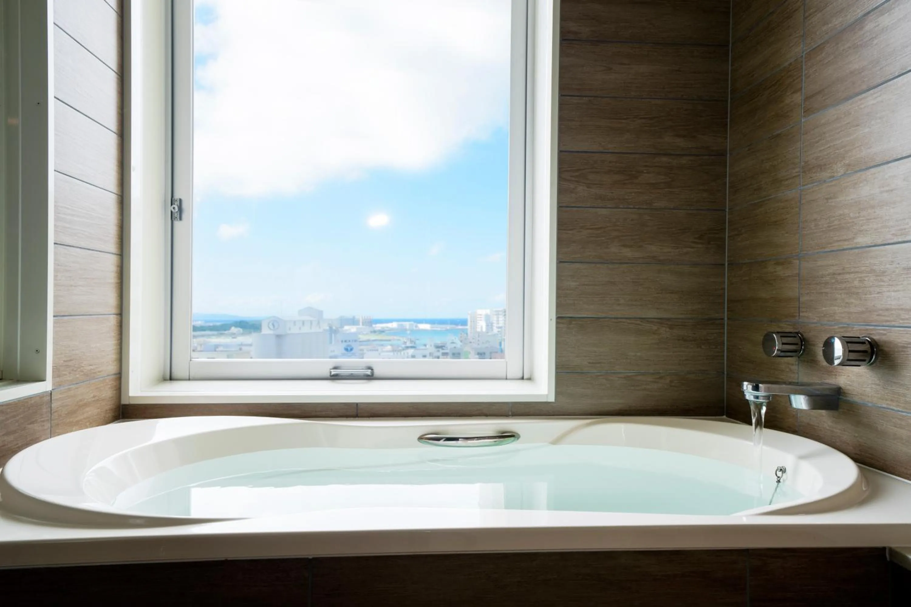 Bathroom in Rihga Royal Gran Okinawa