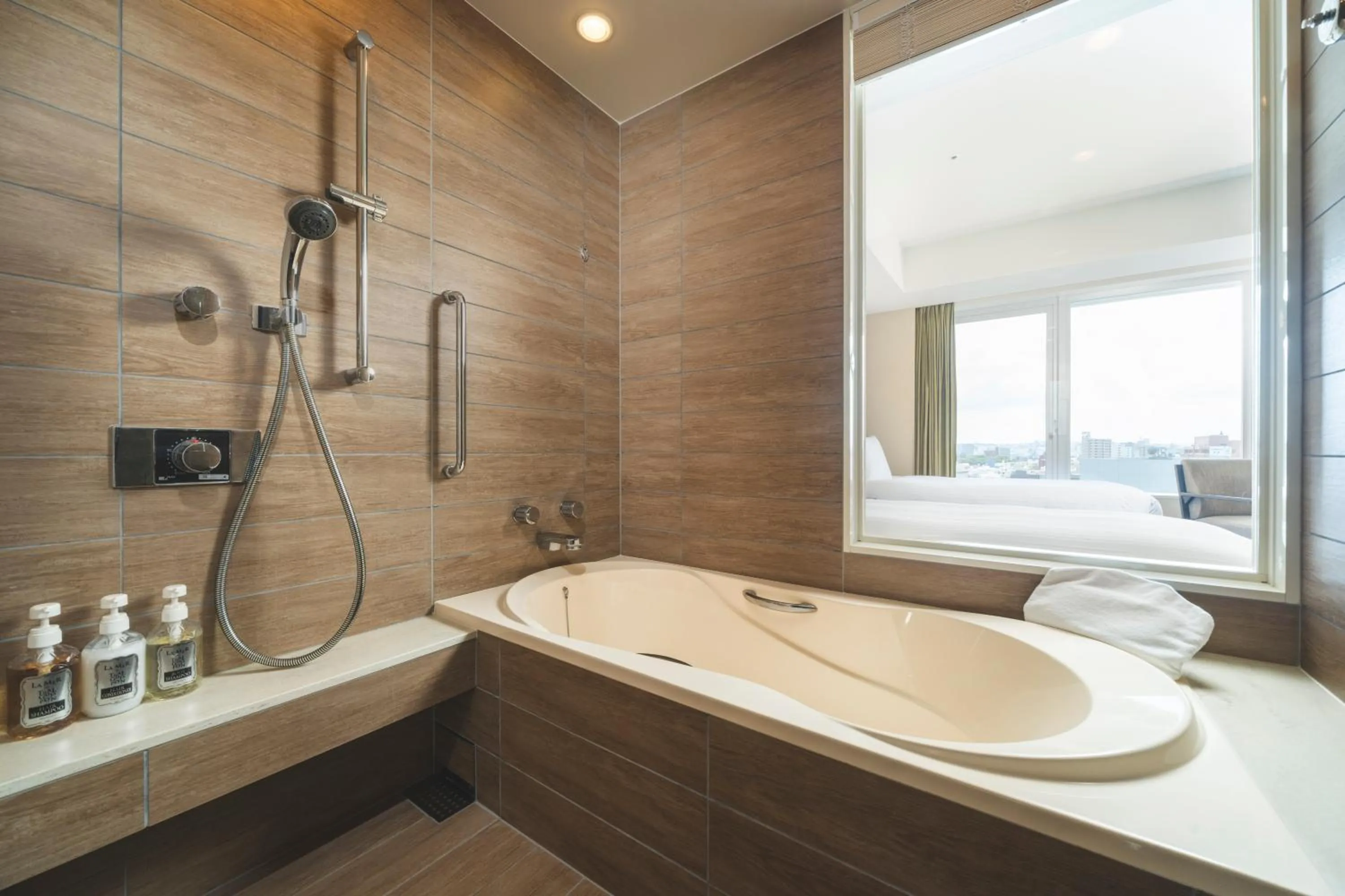 Bathroom in Rihga Royal Gran Okinawa