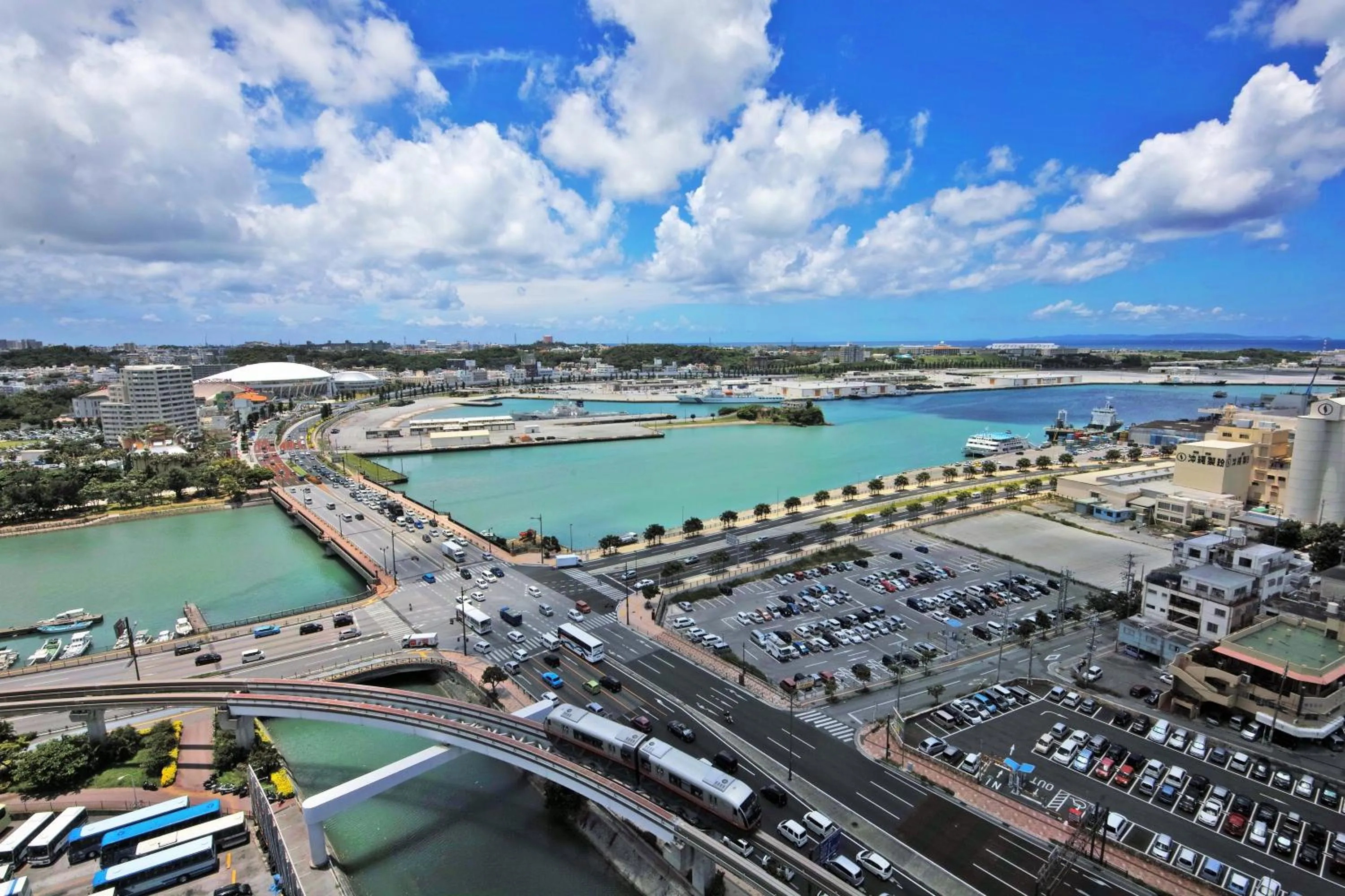 View (from property/room) in Rihga Royal Gran Okinawa