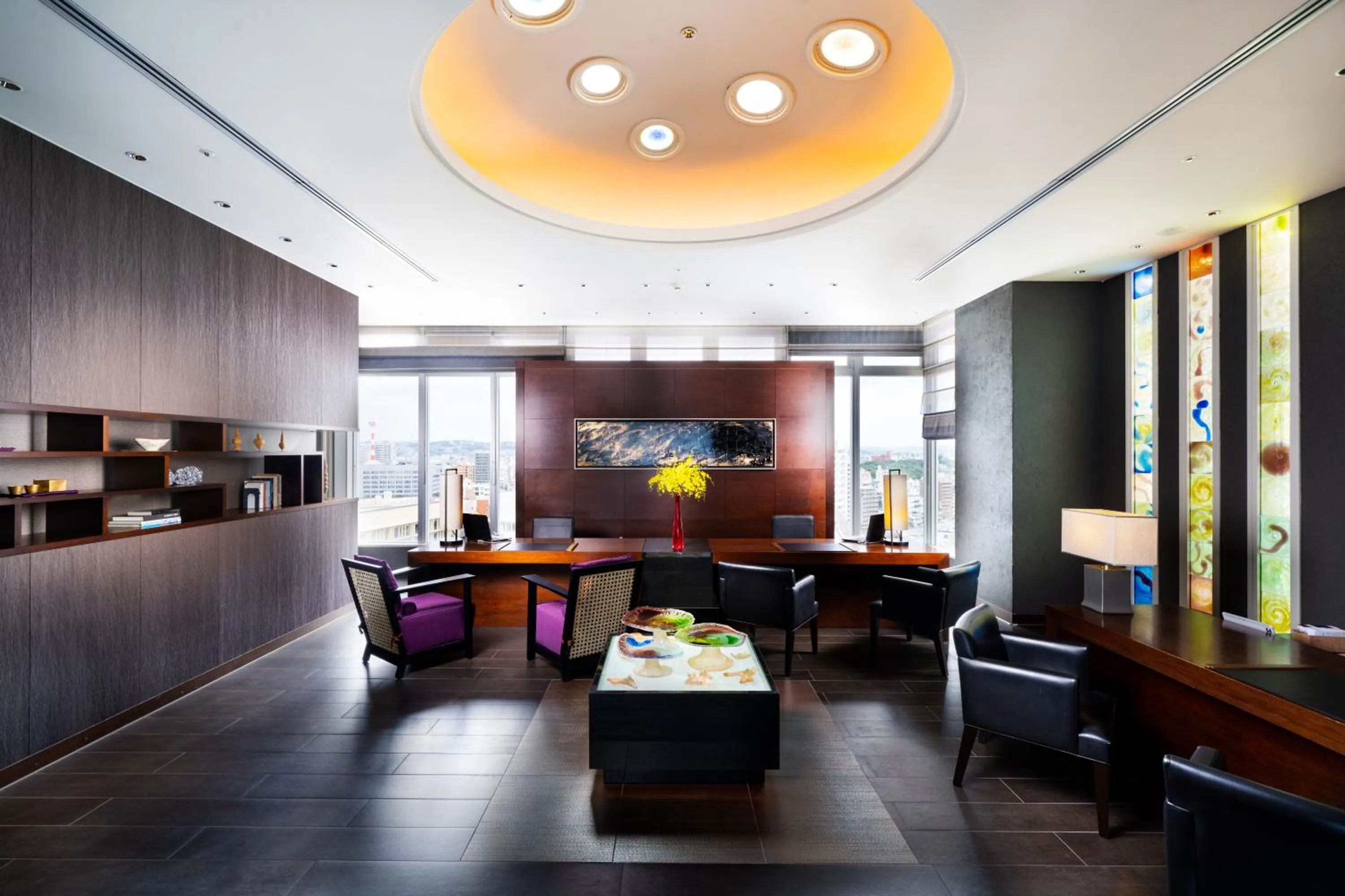 Lobby or reception in Rihga Royal Gran Okinawa