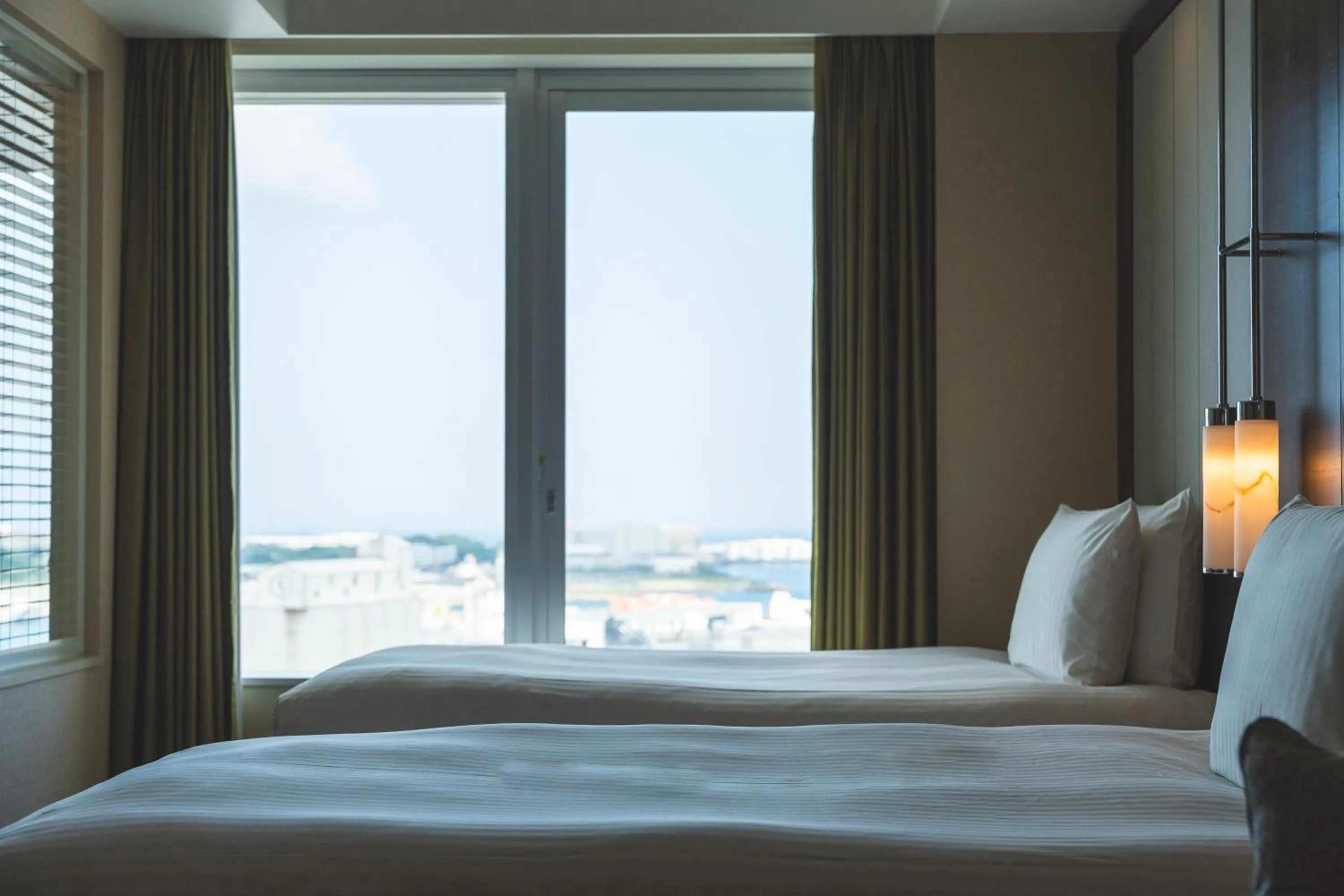 Bed in Rihga Royal Gran Okinawa