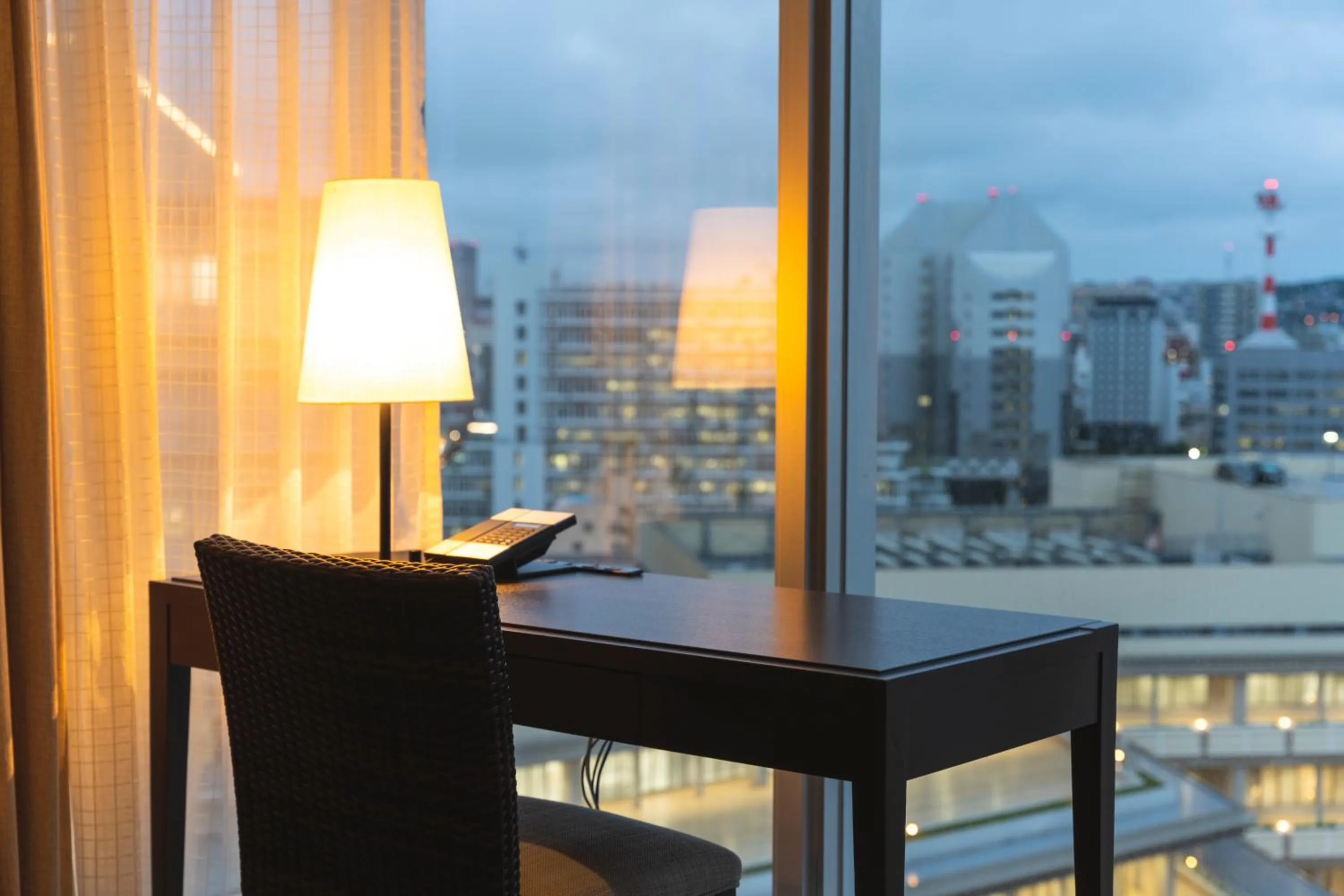 Seating area in Rihga Royal Gran Okinawa