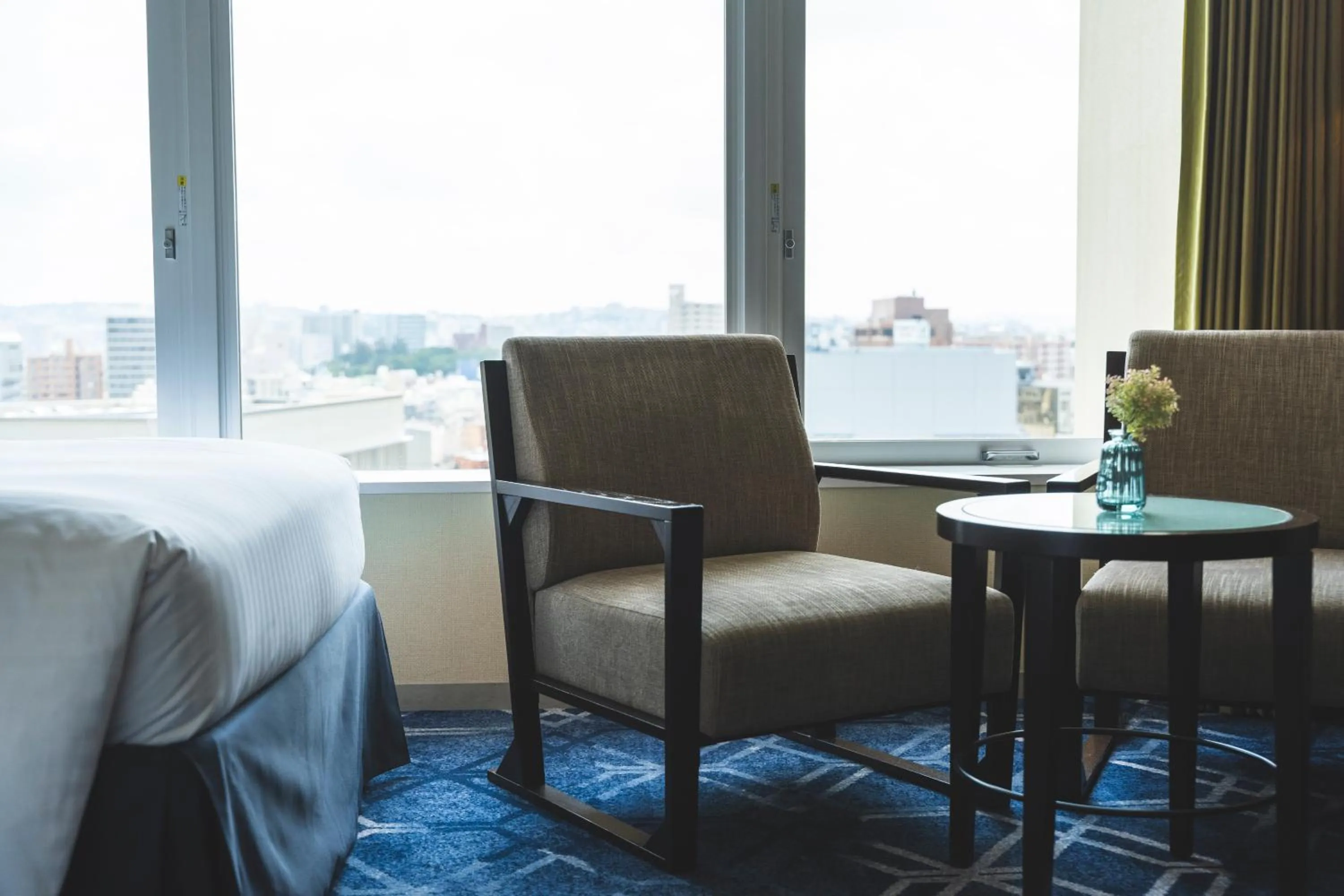 Photo of the whole room, Bed in Rihga Royal Gran Okinawa