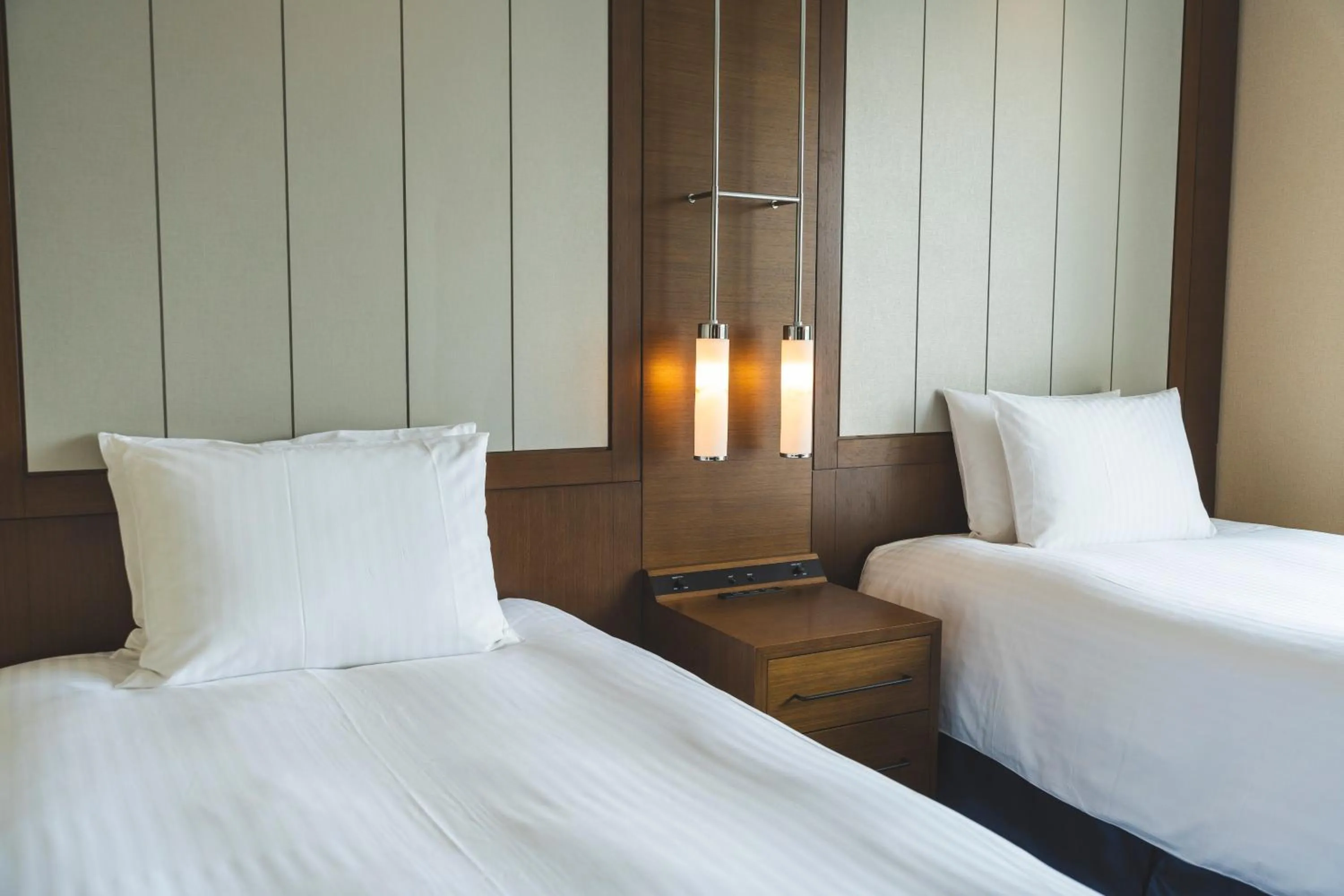 Bed in Rihga Royal Gran Okinawa