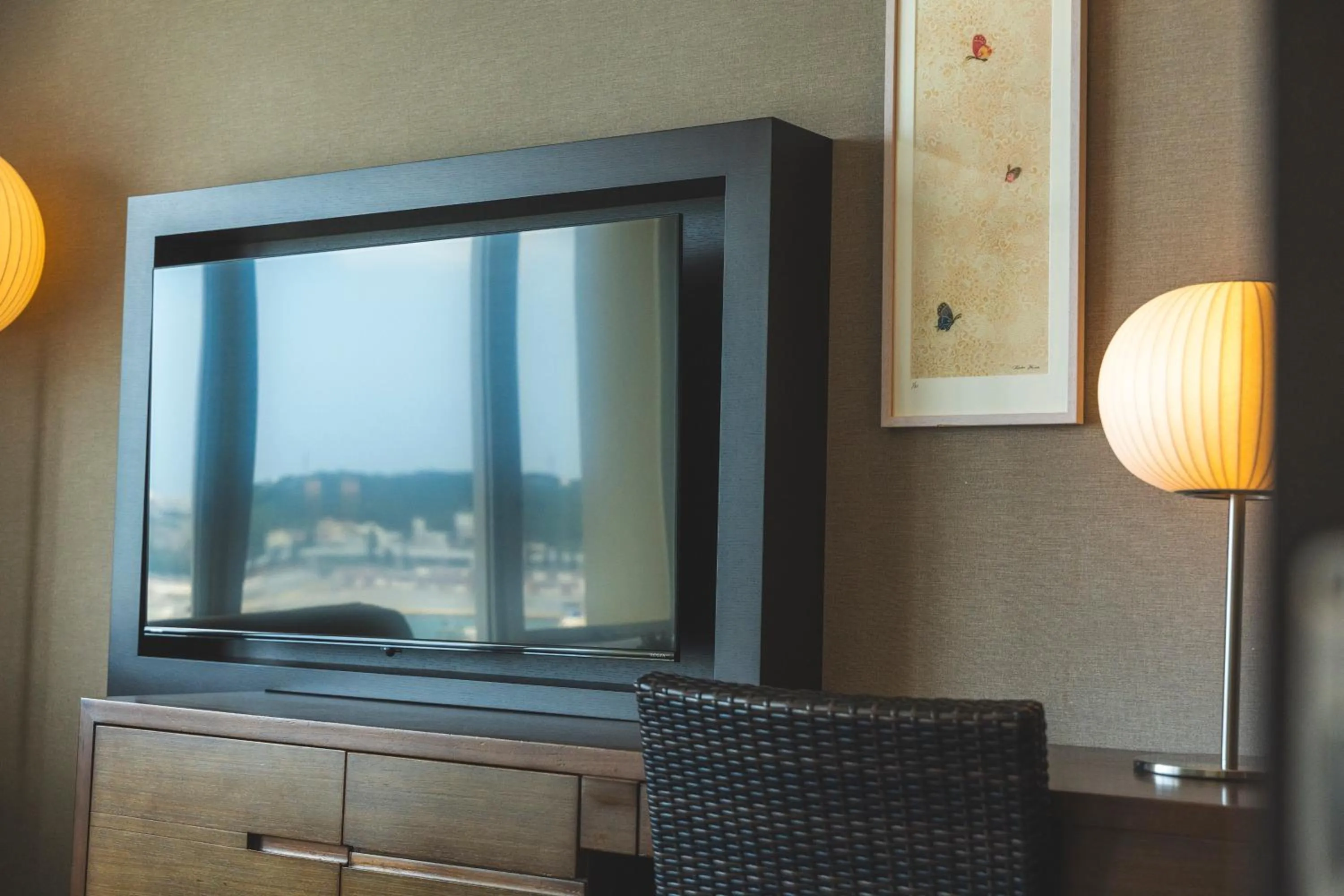 TV and multimedia in Rihga Royal Gran Okinawa