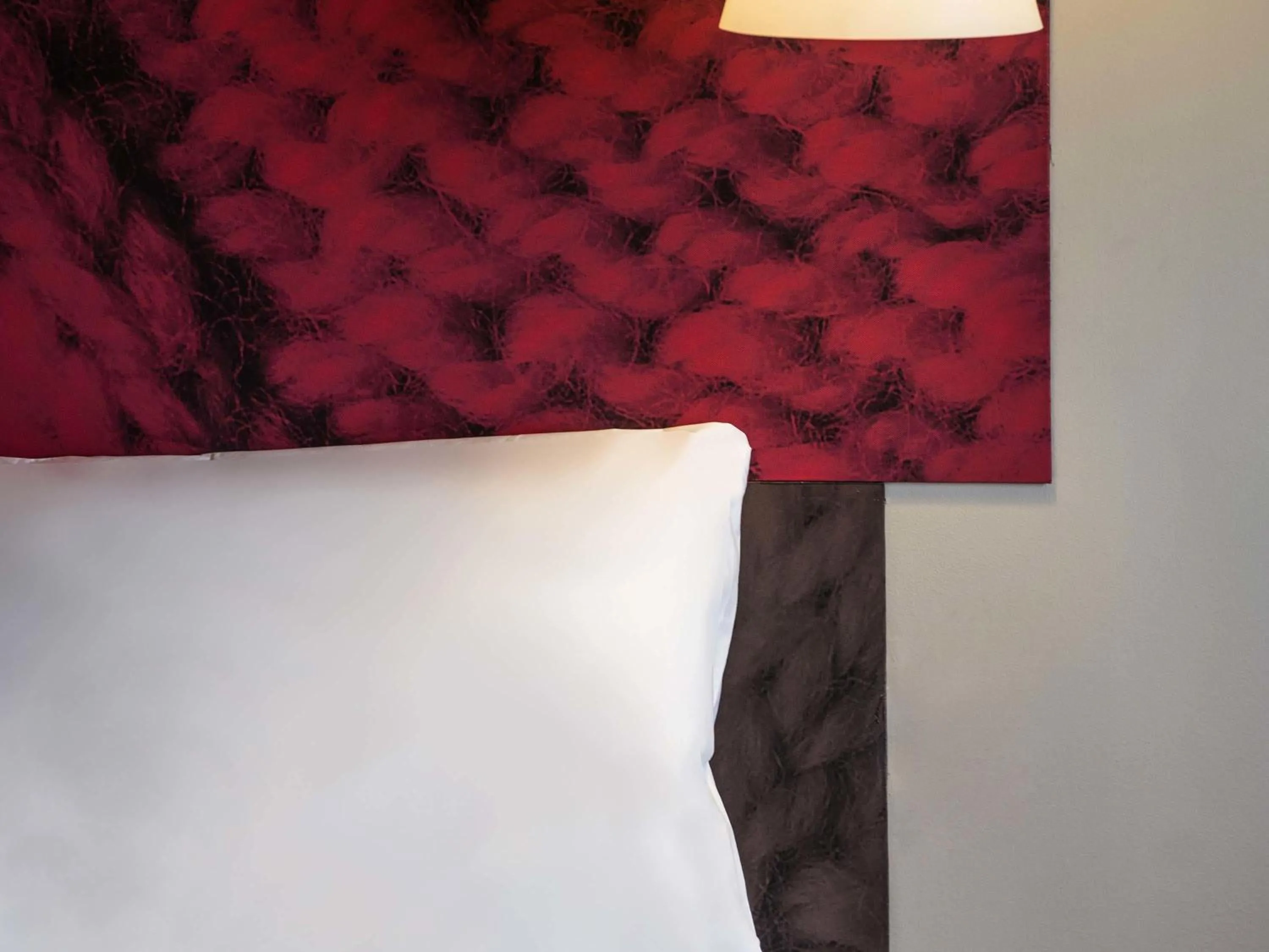 Bedroom, Bed in ibis London Stratford