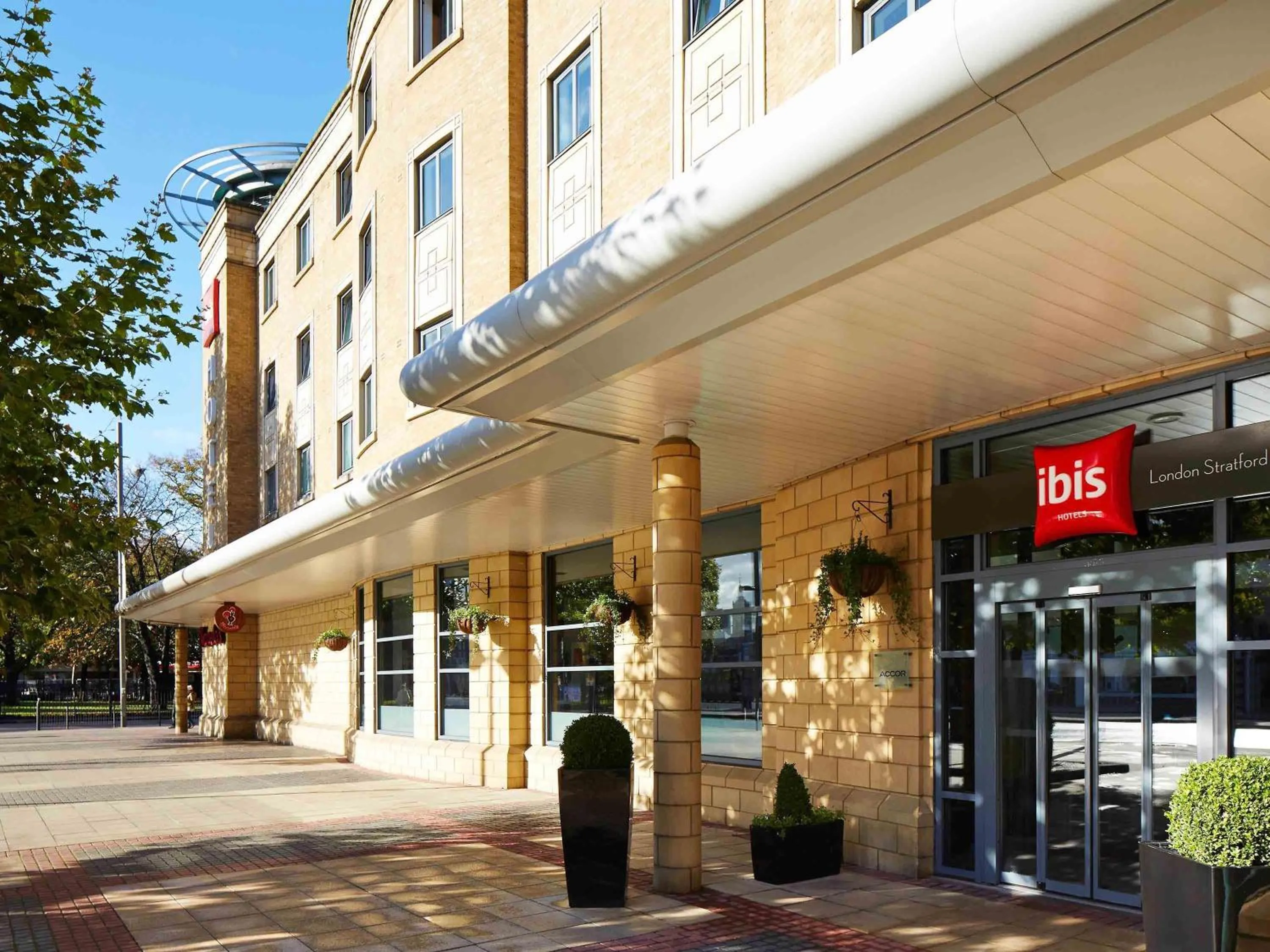 Property building in ibis London Stratford