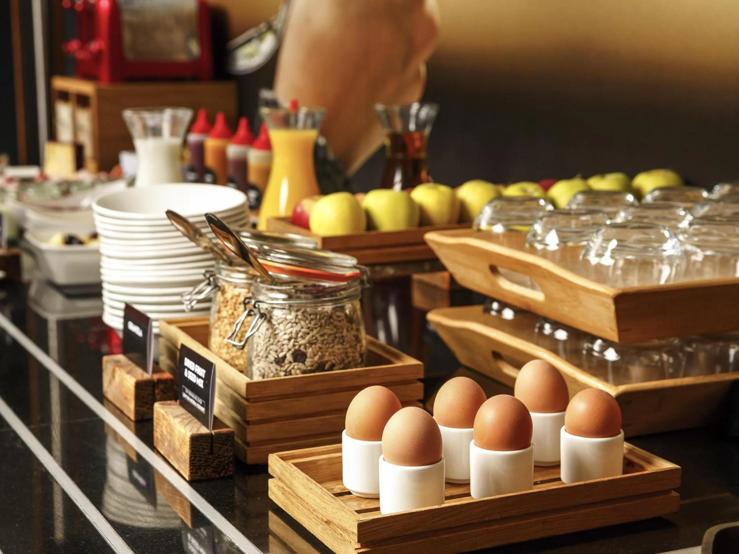 Breakfast in ibis London Stratford