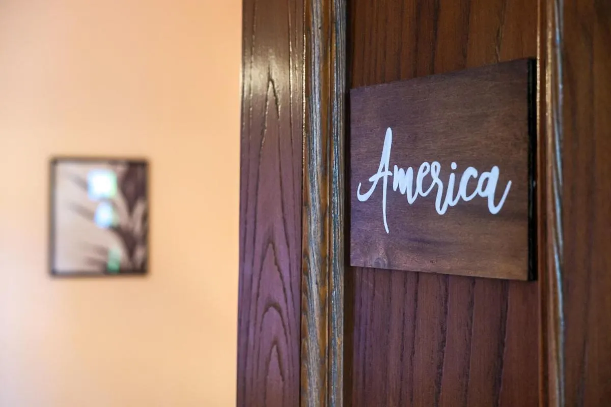 Decorative detail in Ca' del Viaggiatore