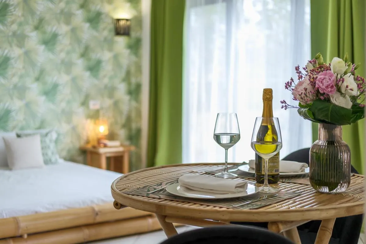 Dining area, Bed in Ca' del Viaggiatore