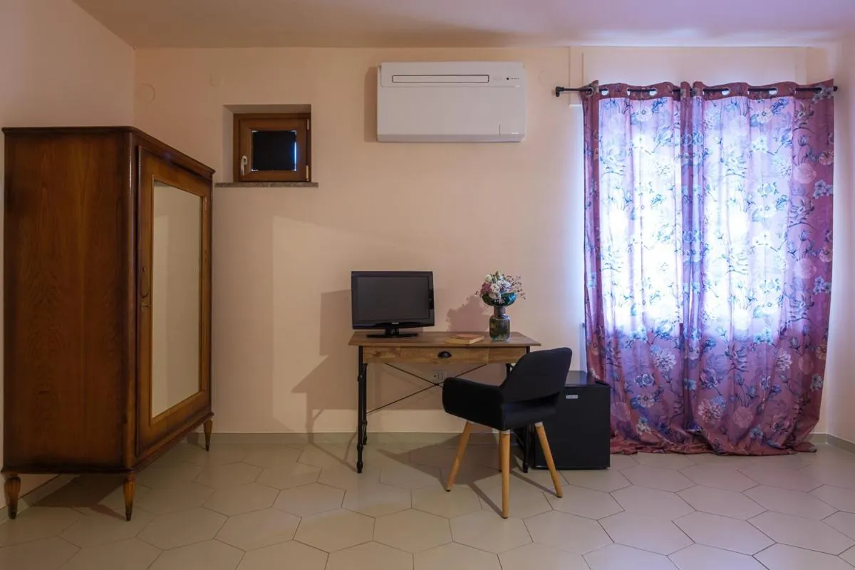 Photo of the whole room in Ca' del Viaggiatore