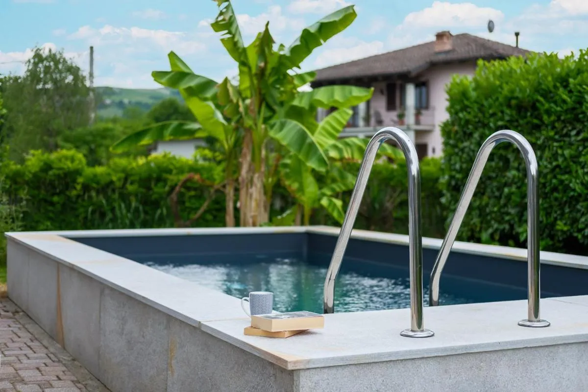 Swimming pool in Ca' del Viaggiatore