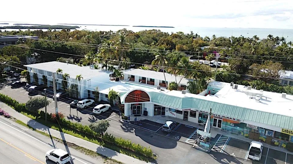 Bird's eye view in Sunset Inn