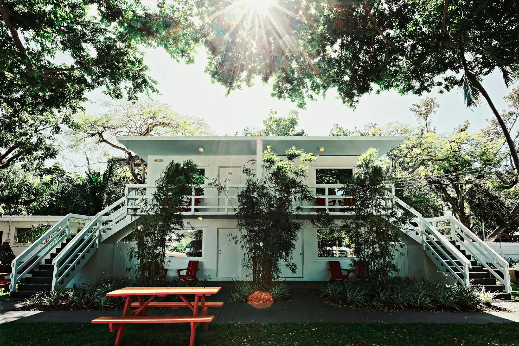 Property building in Sunset Inn