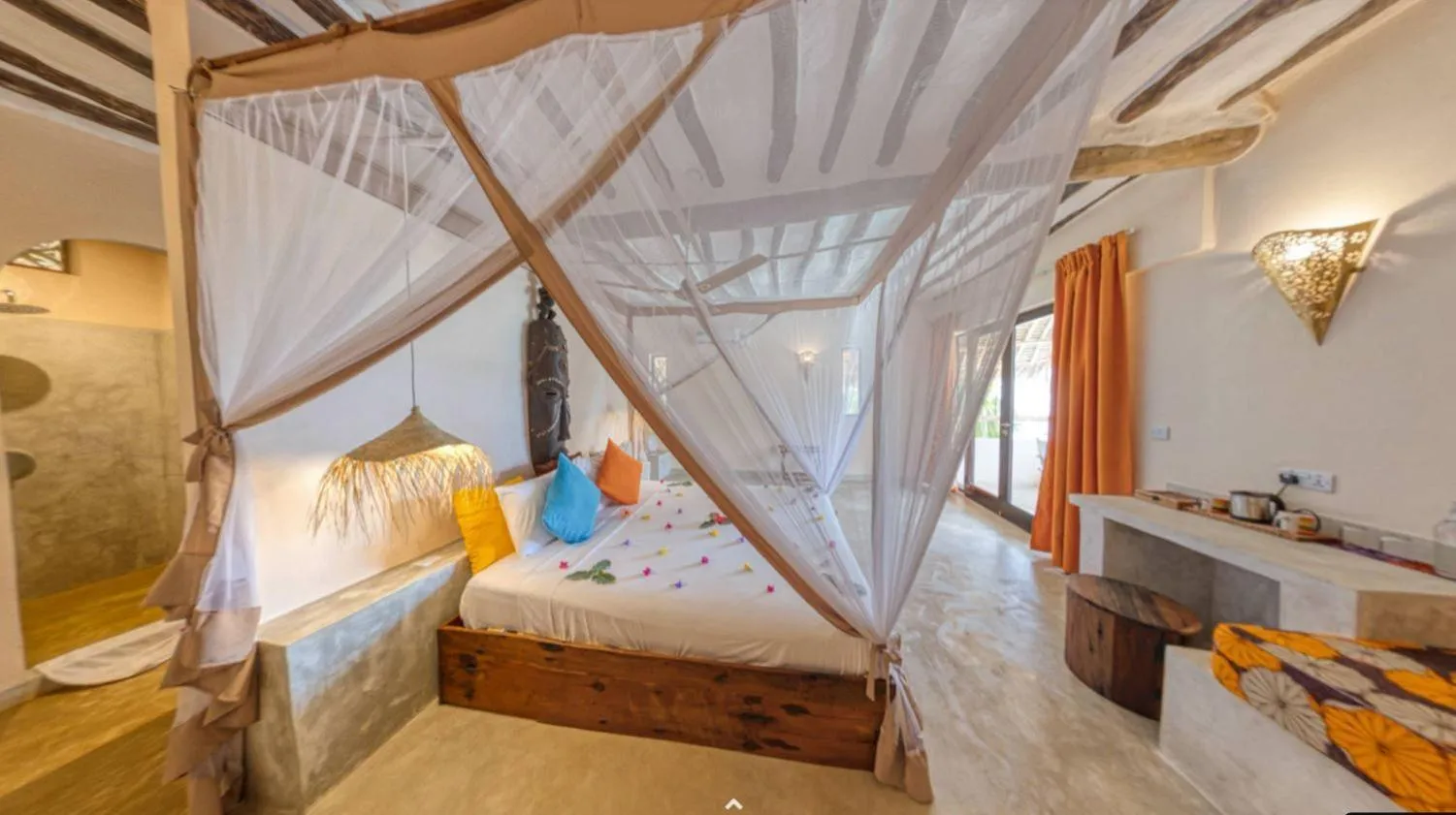 Bedroom, Bed in Zanzibar Pearl - Boutique Hotel & Villas