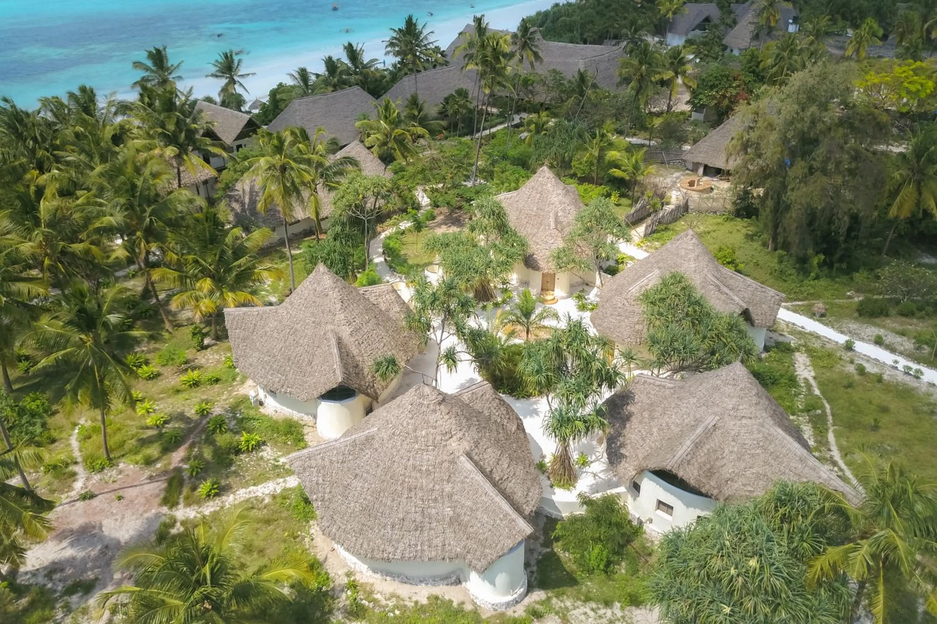 Bird's eye view in Zanzibar Pearl - Boutique Hotel & Villas