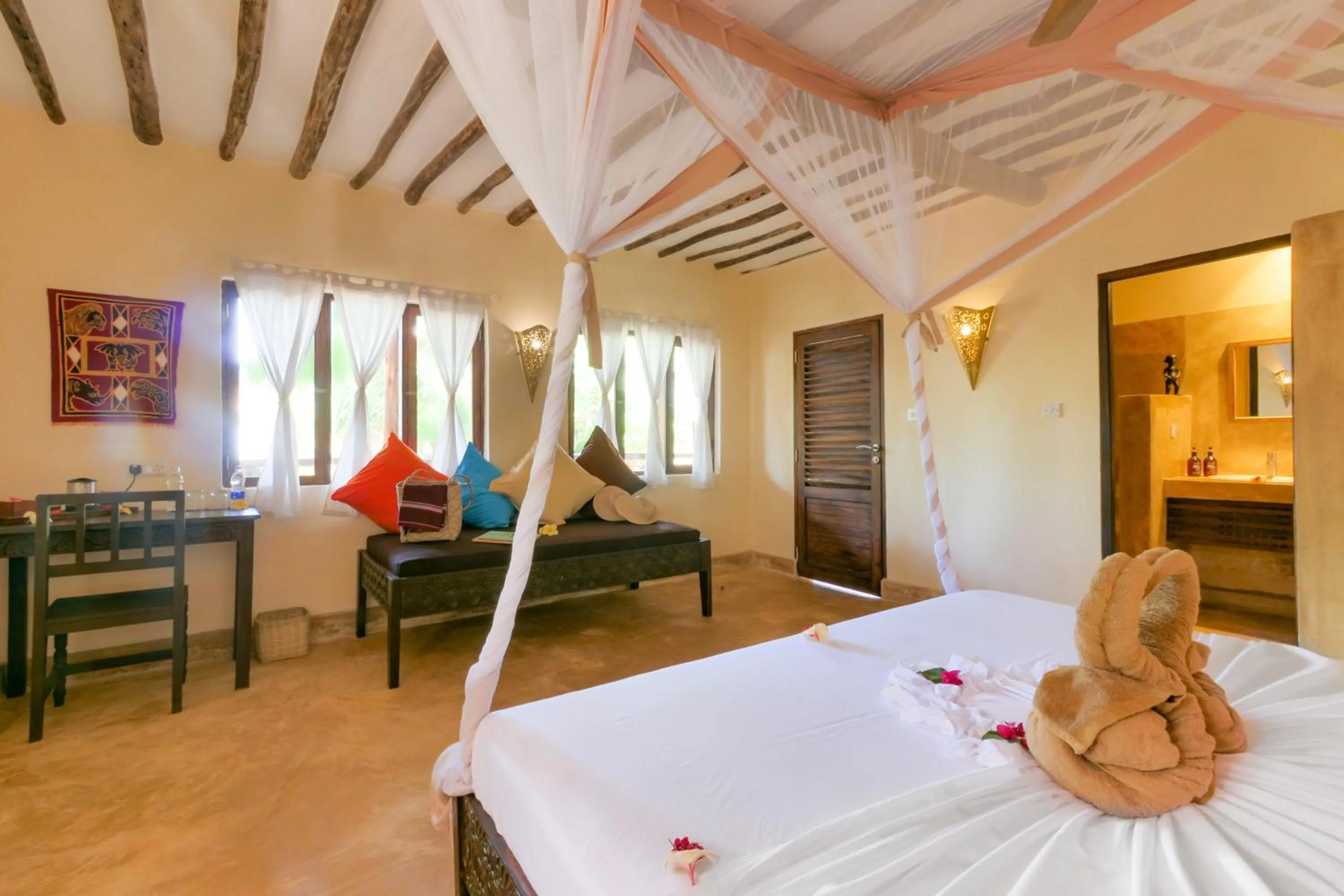Photo of the whole room, Bed in Zanzibar Pearl - Boutique Hotel & Villas
