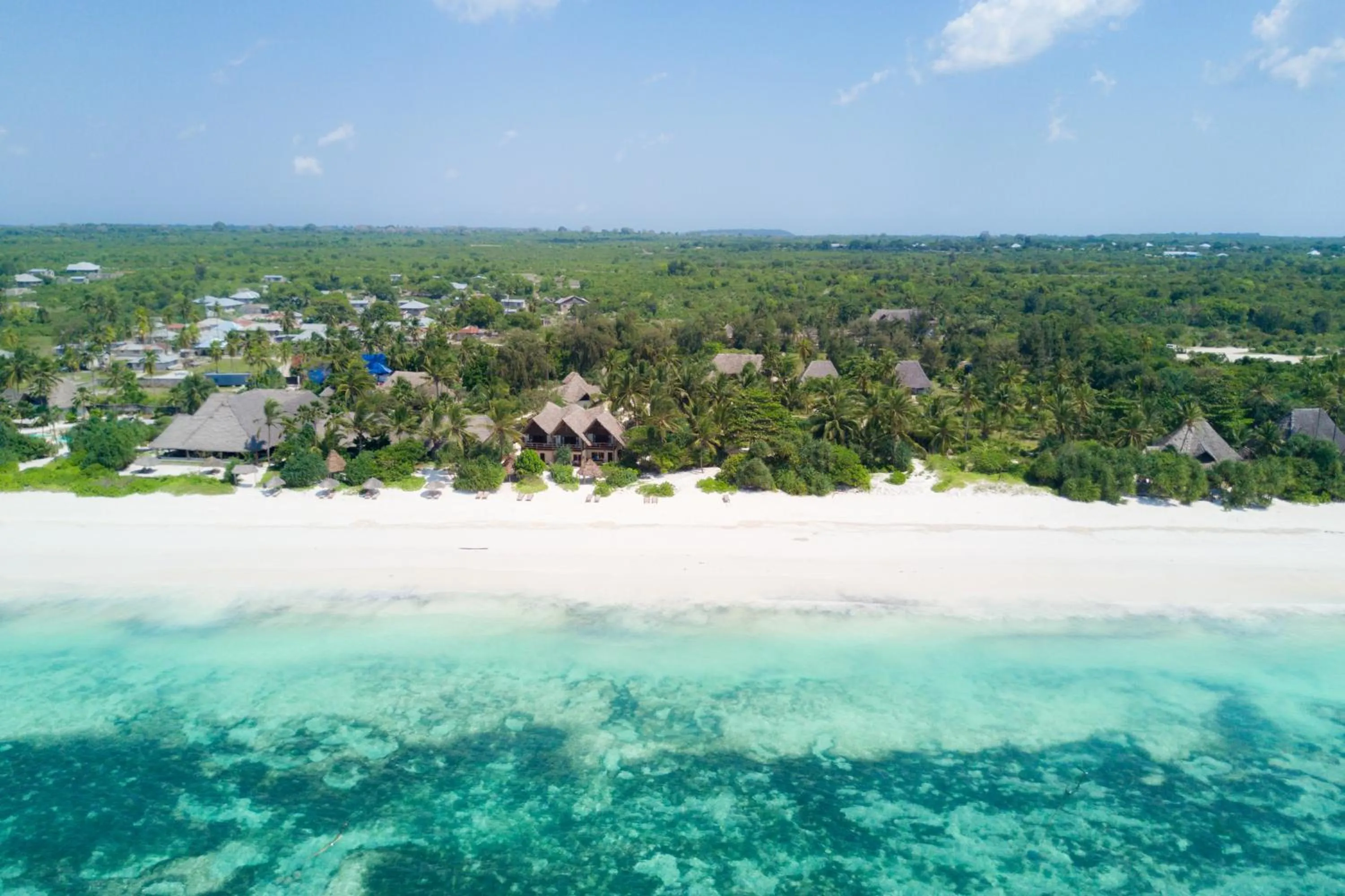 Beach in Zanzibar Pearl - Boutique Hotel & Villas