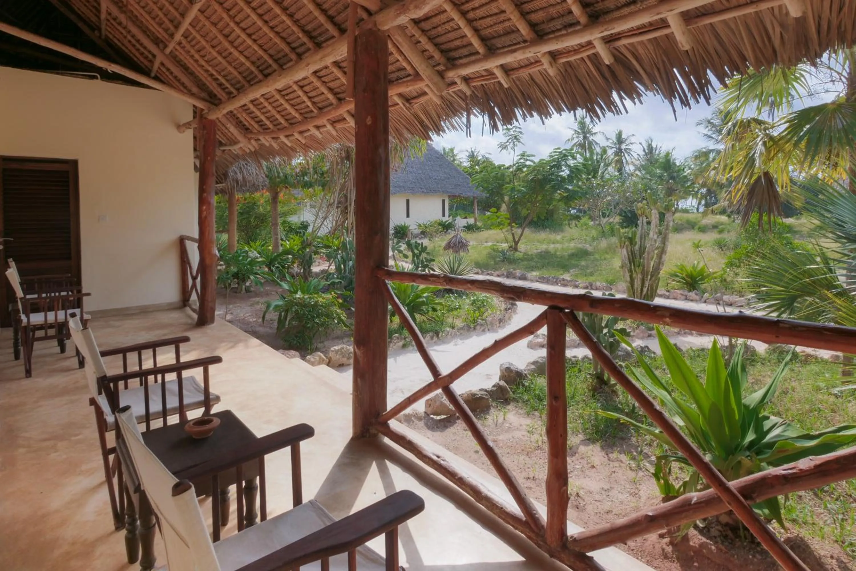 Balcony/Terrace in Zanzibar Pearl - Boutique Hotel & Villas