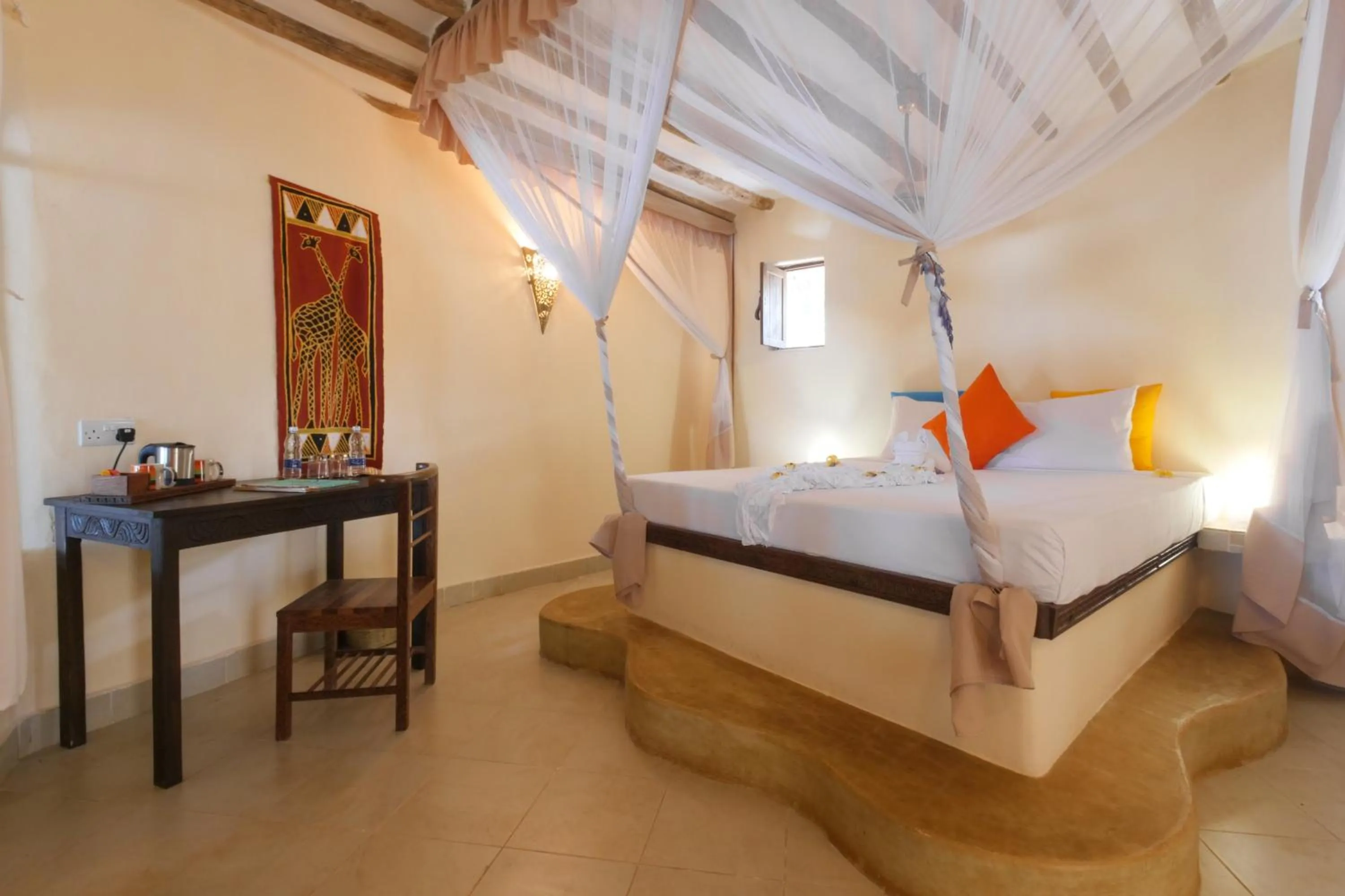 Bedroom, Bed in Zanzibar Pearl - Boutique Hotel & Villas