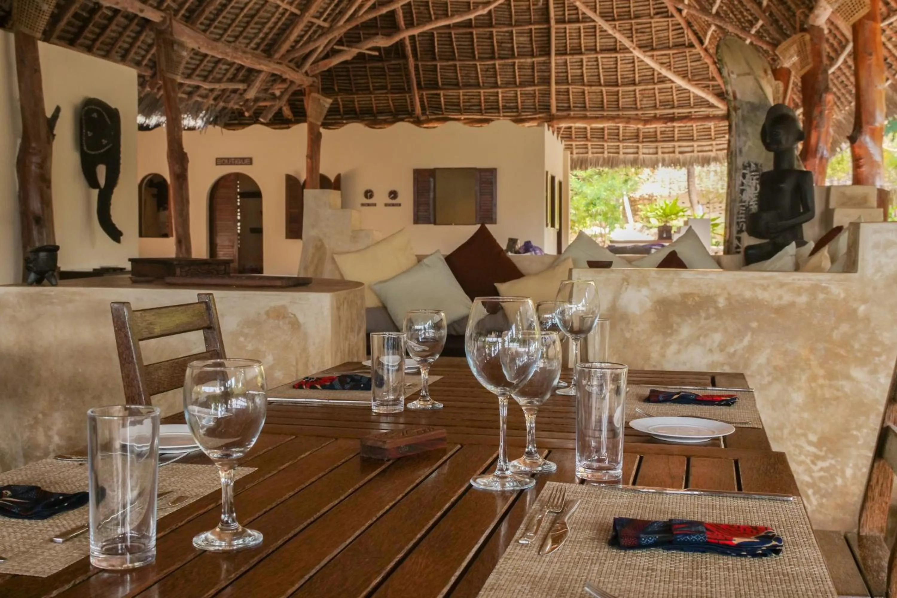 Restaurant/places to eat in Zanzibar Pearl - Boutique Hotel & Villas