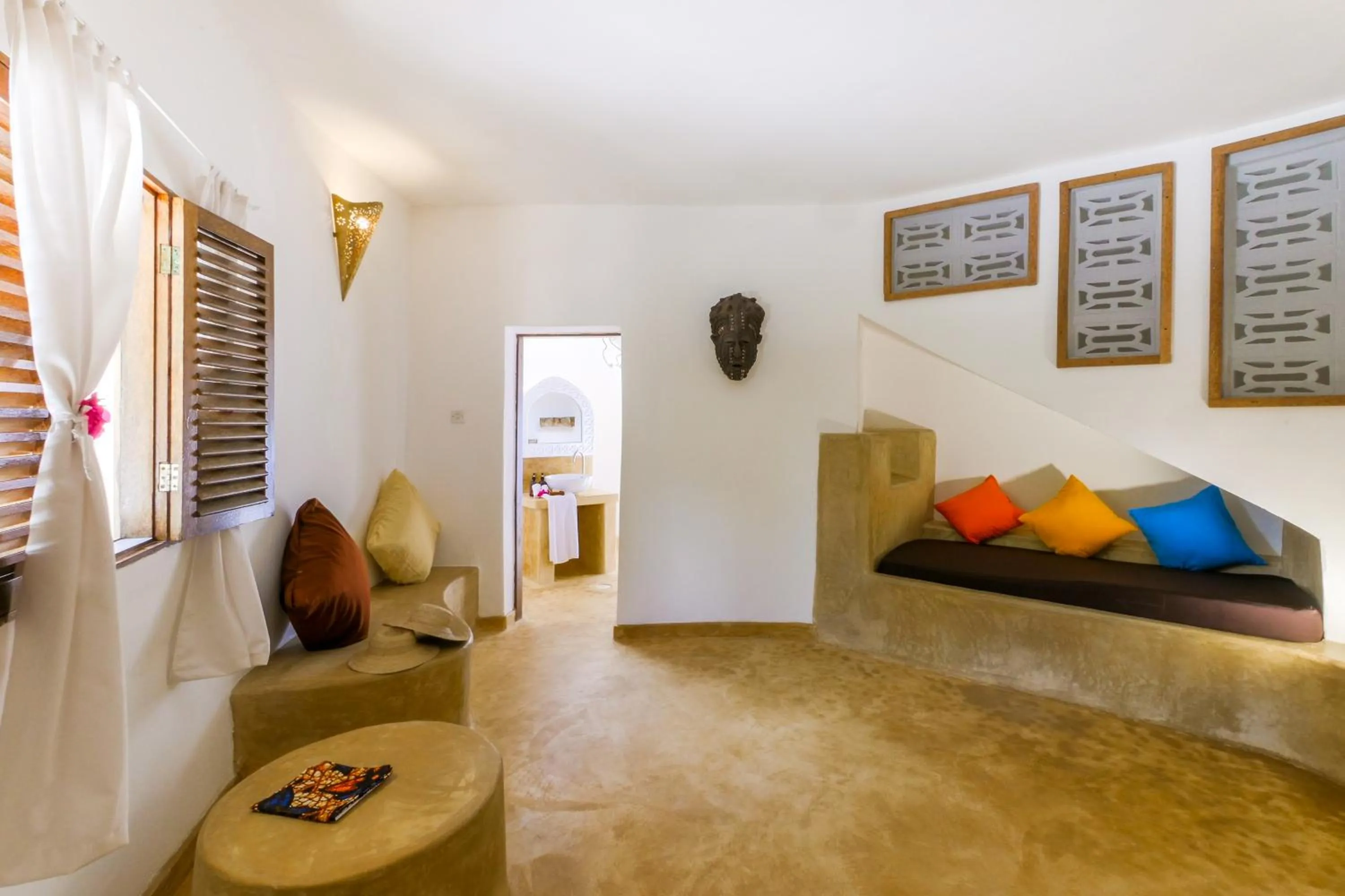 Living room in Zanzibar Pearl - Boutique Hotel & Villas