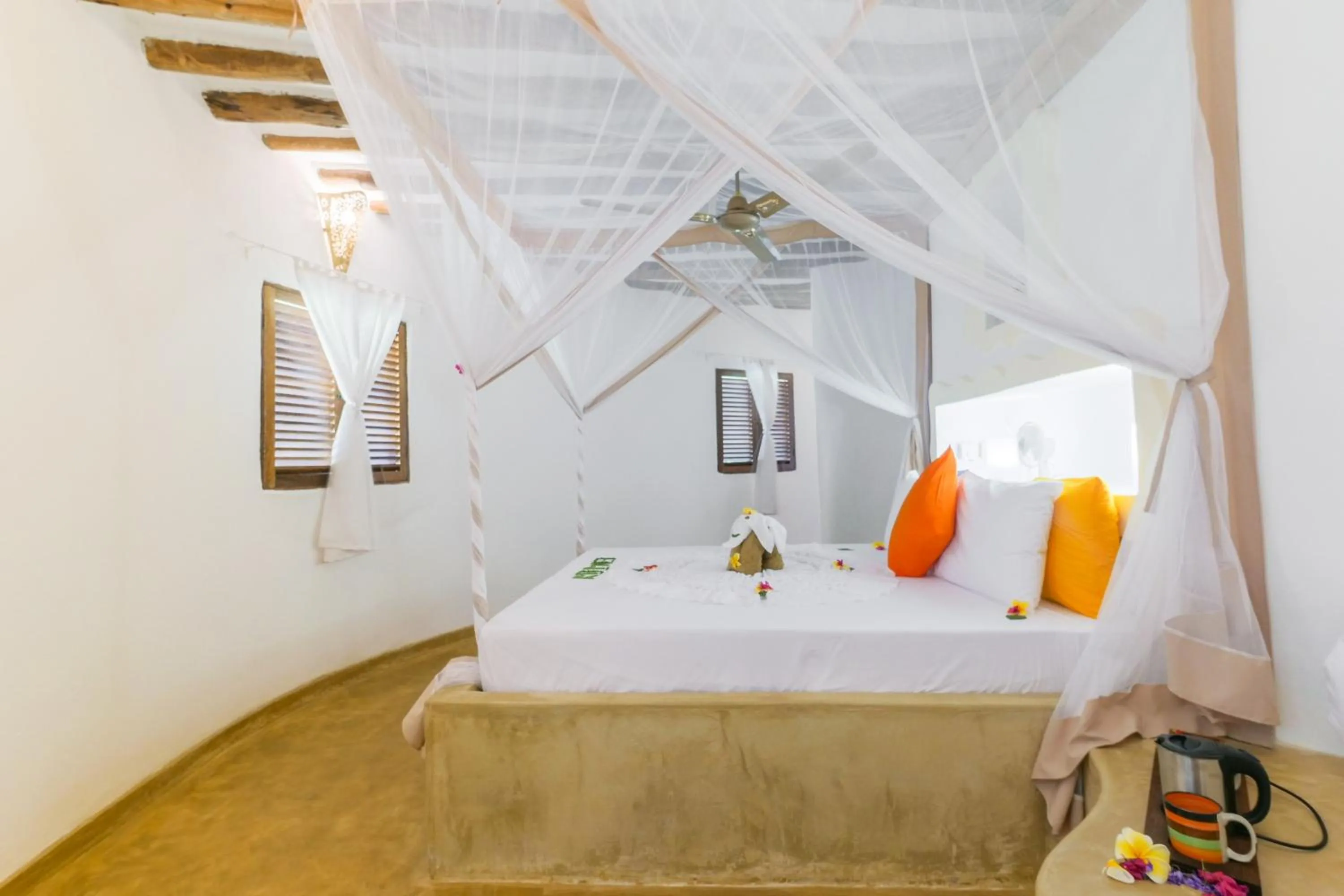 Bedroom, Bed in Zanzibar Pearl - Boutique Hotel & Villas