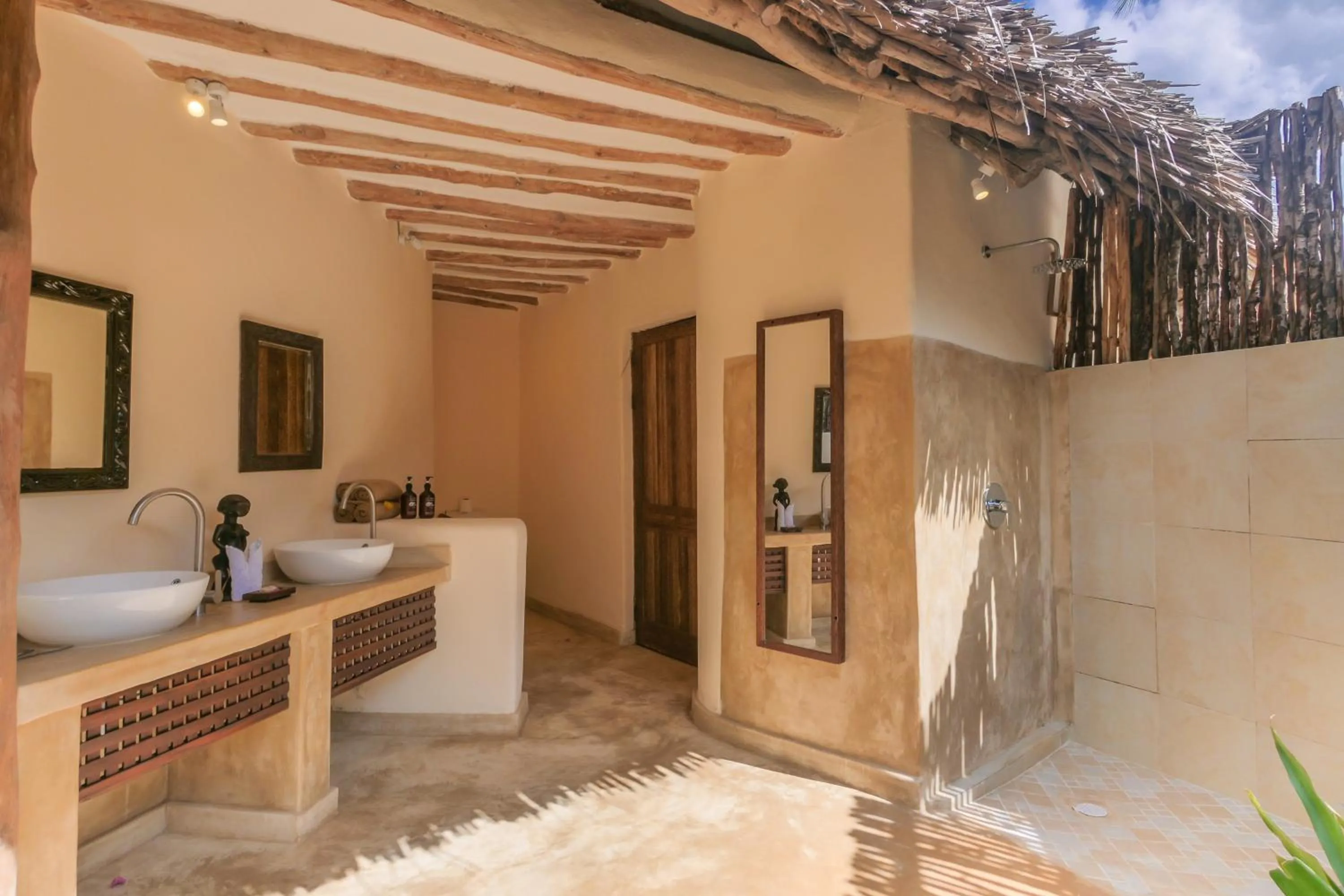 Bathroom in Zanzibar Pearl - Boutique Hotel & Villas