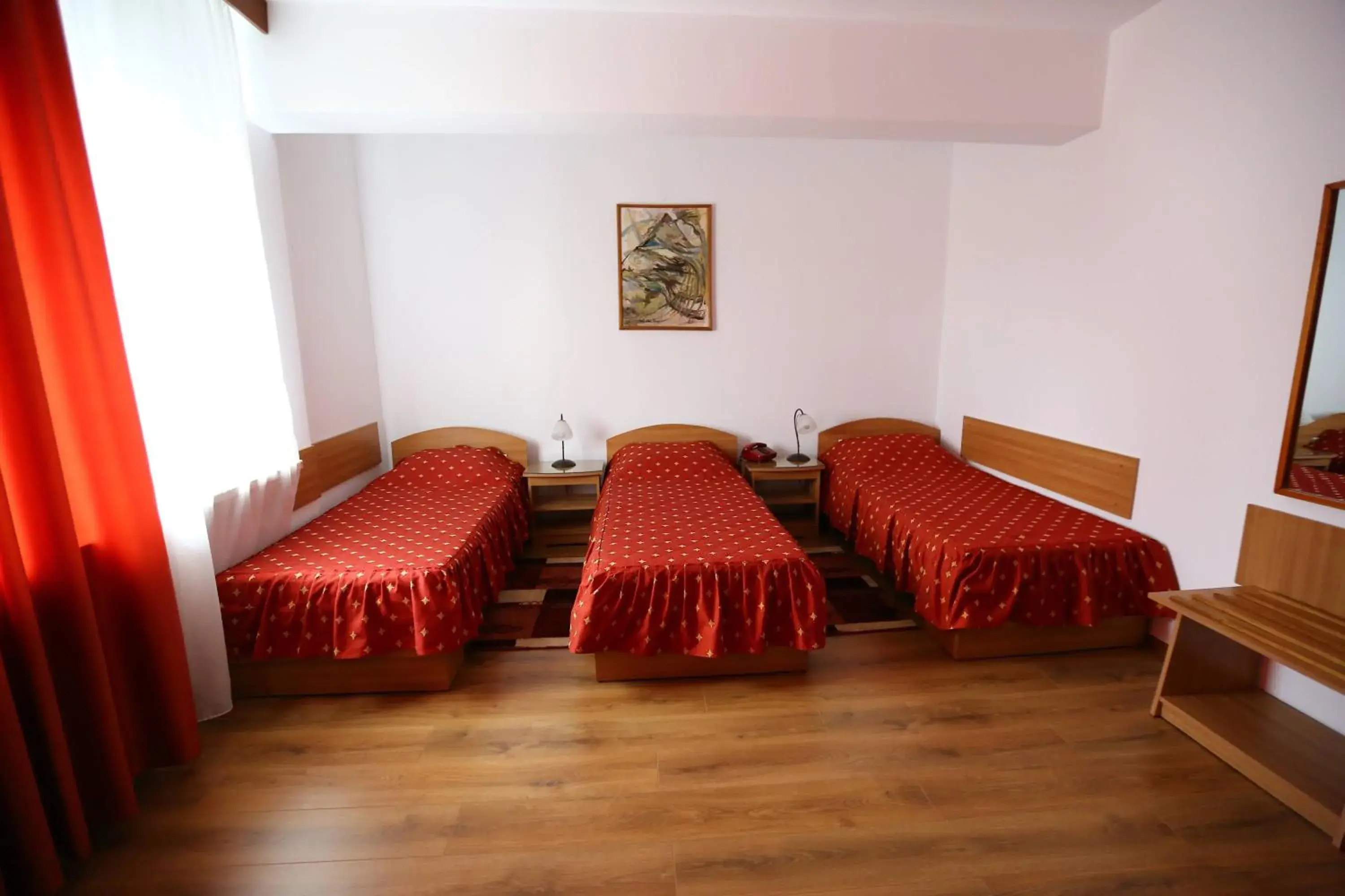 Triple Room in Hotel Moldova Triple Room in Hotel Moldova