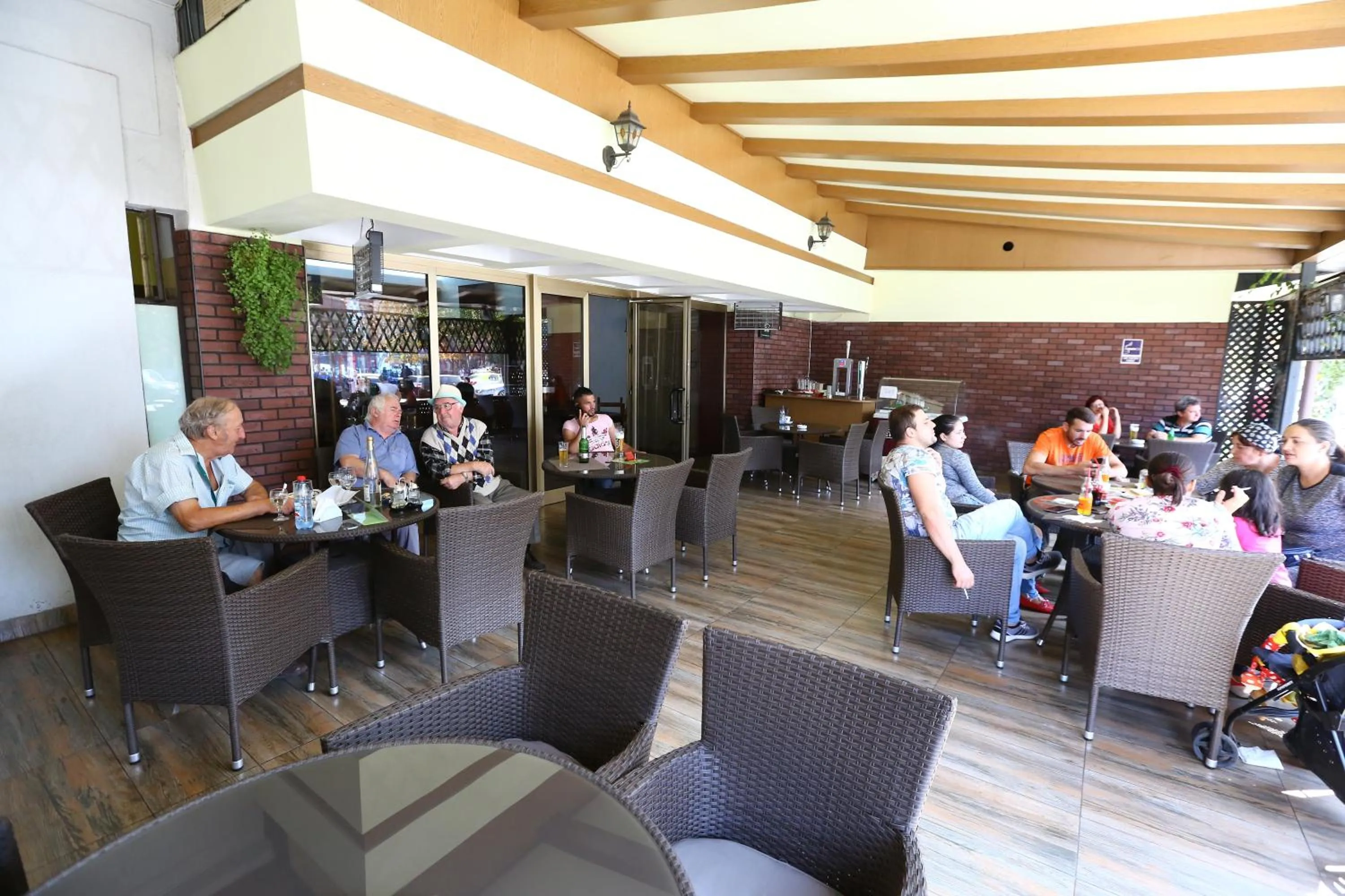 Property building in Hotel Moldova